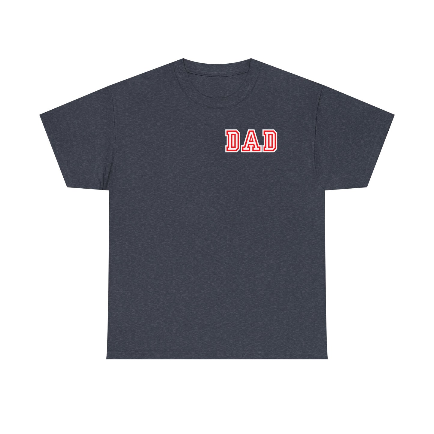Built in Best Friend - Dad- Unisex Heavy Cotton Tee - Fatherhood
