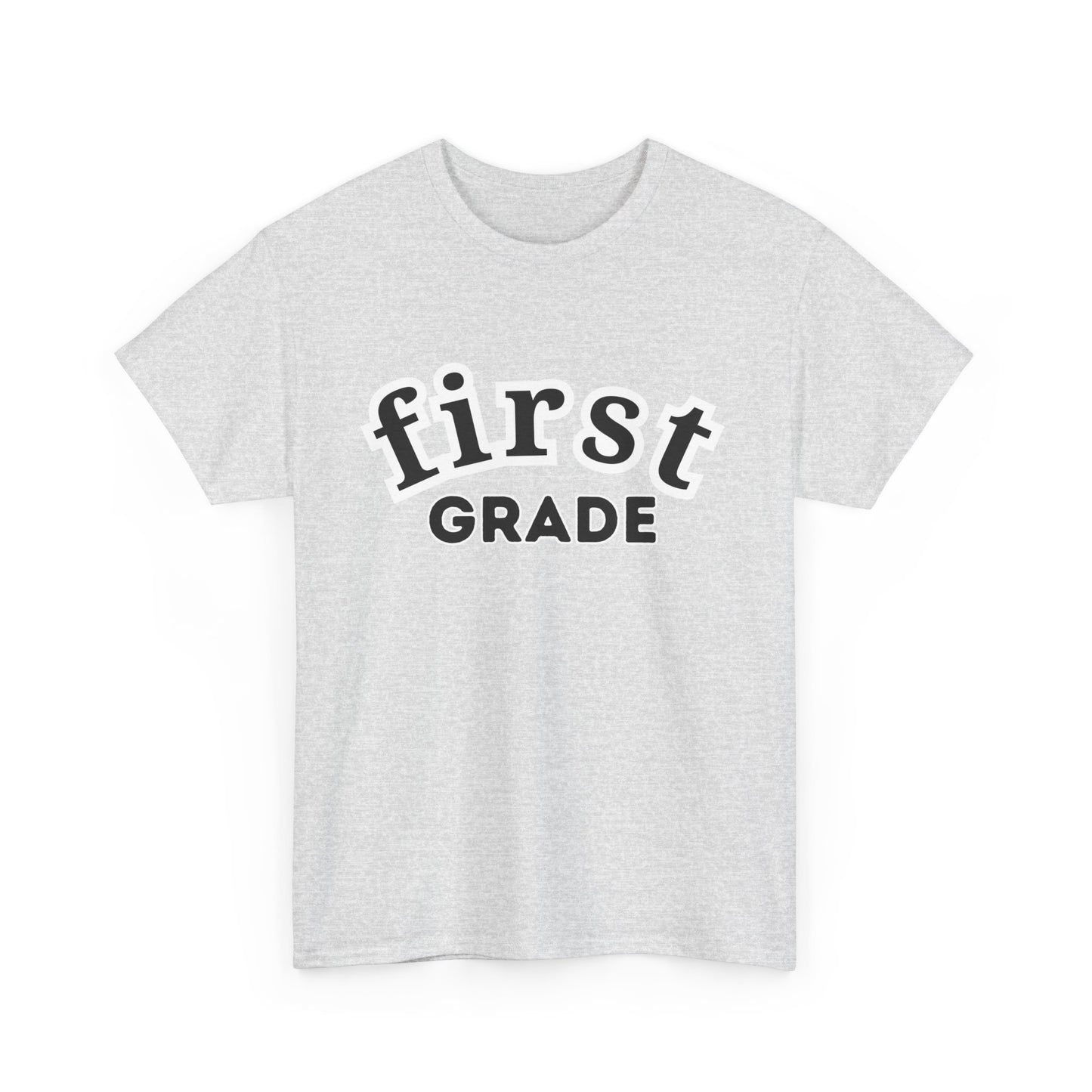 Teacher Tee - 1st Grade Teacher Unisex Heavy Cotton Tee