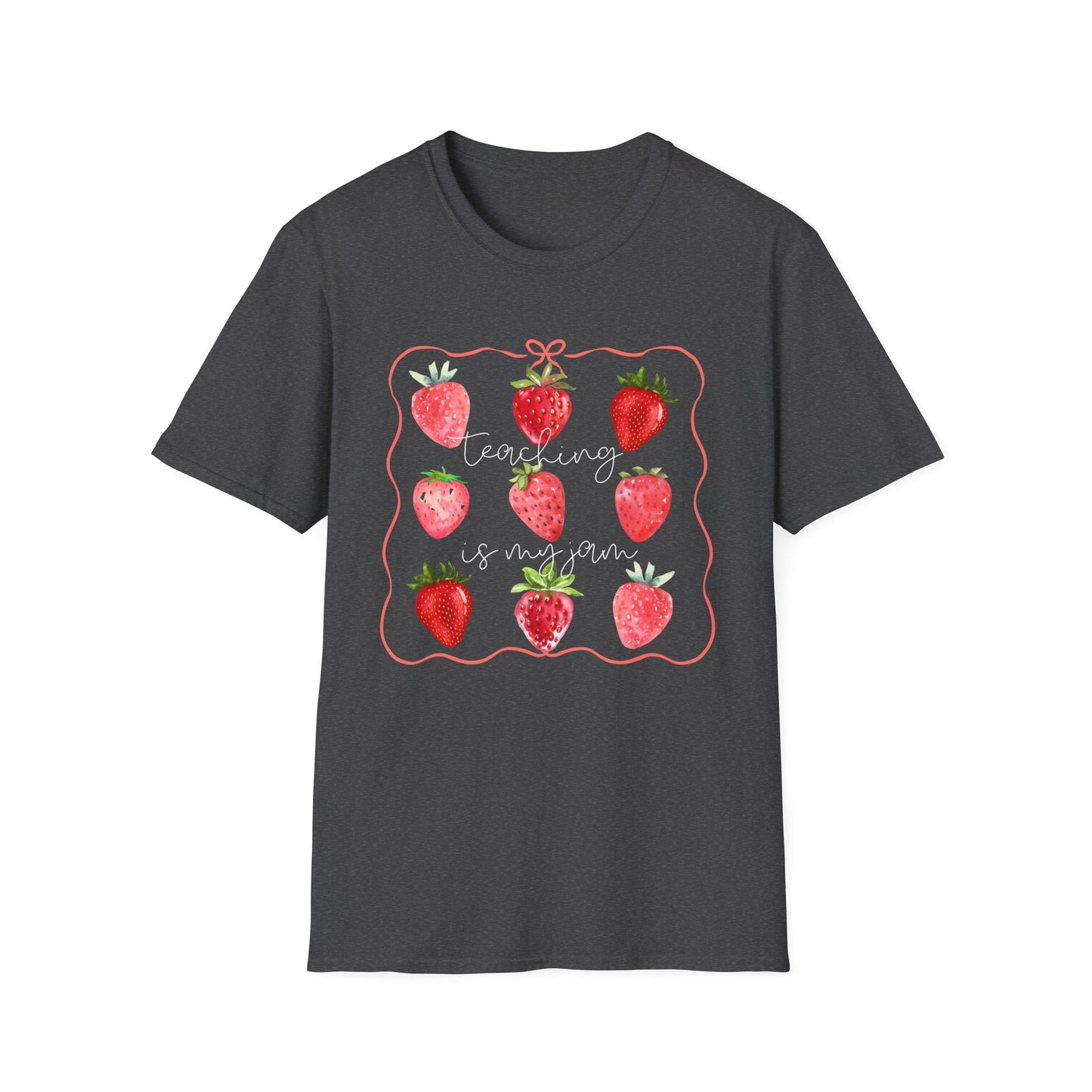 Teaching is my Jam- Unisex Softstyle T-Shirt- Back to School