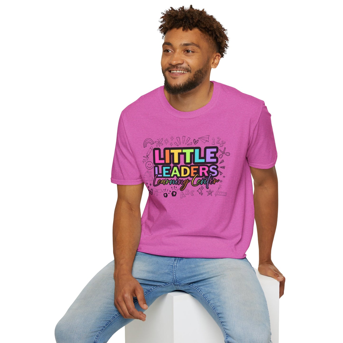 Little Leaders Doodle Design Unisex T-Shirt