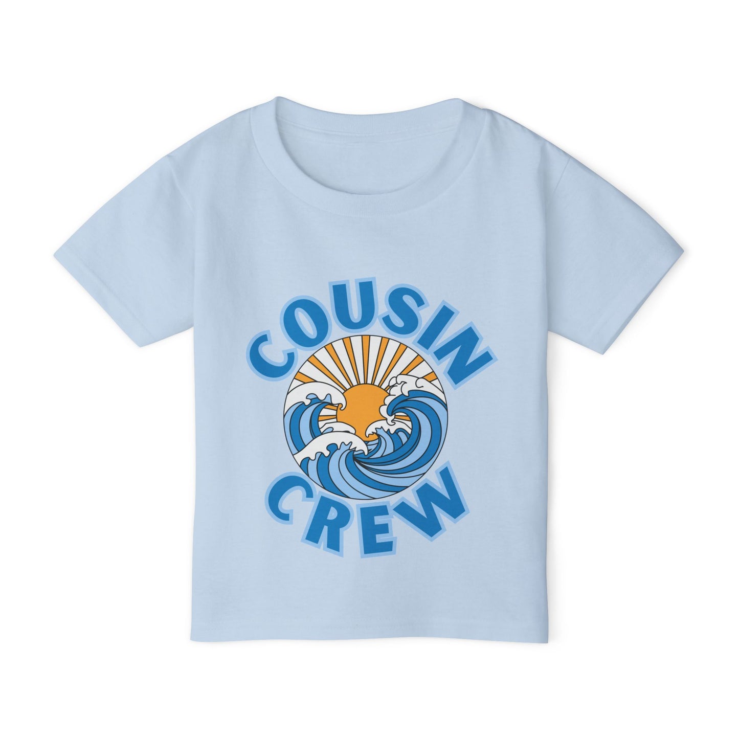 Cousin Crew Toddler T-shirt, Summer Shirt, Kids Vacation Tee, Mini Collection