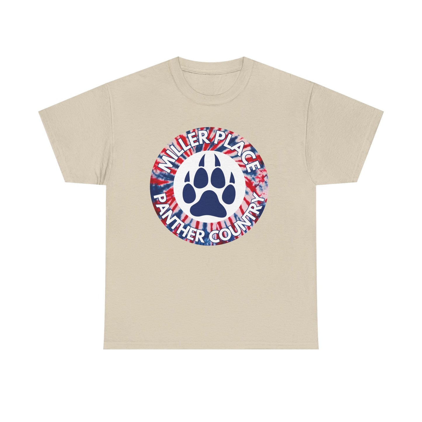 Miller Place Panther Country - Tie Dye Unisex Tee