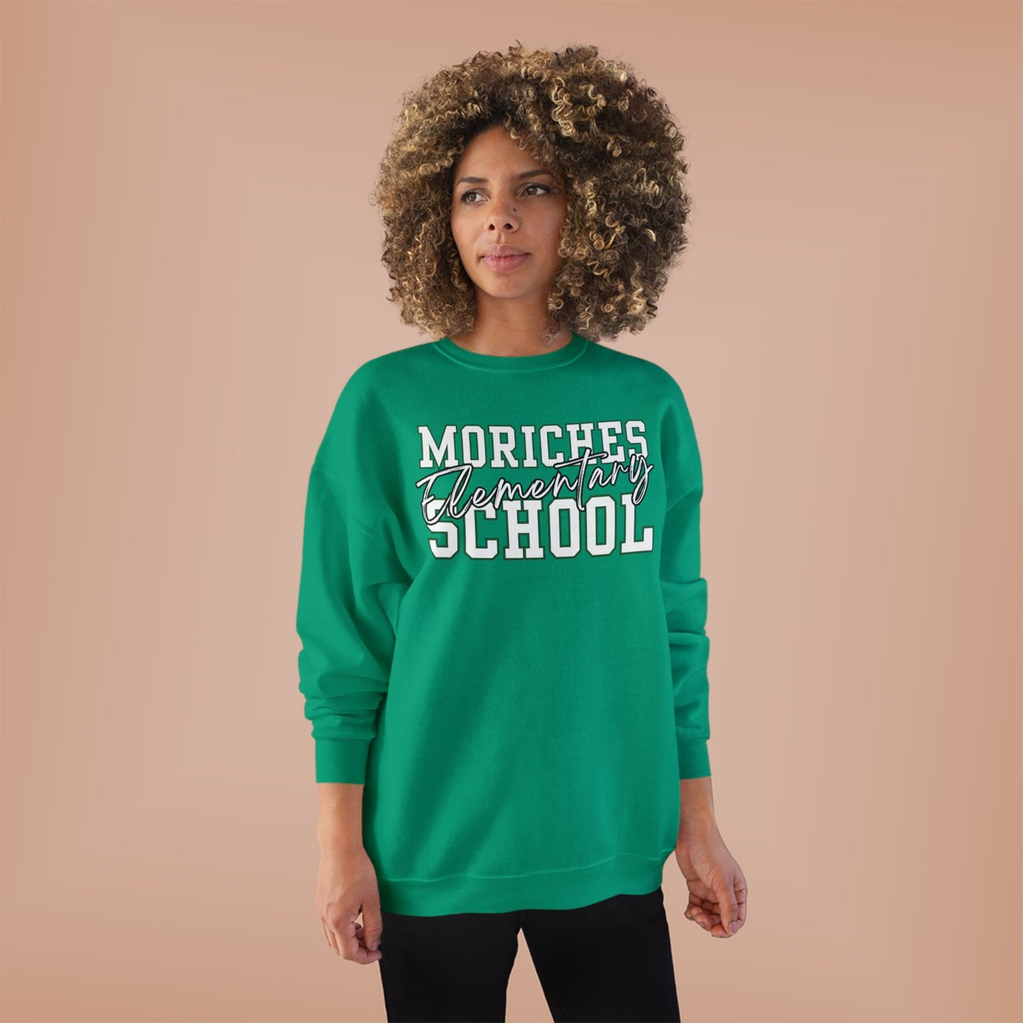 Moriches Eco-Friendly Unisex Crewneck Sweatshirt