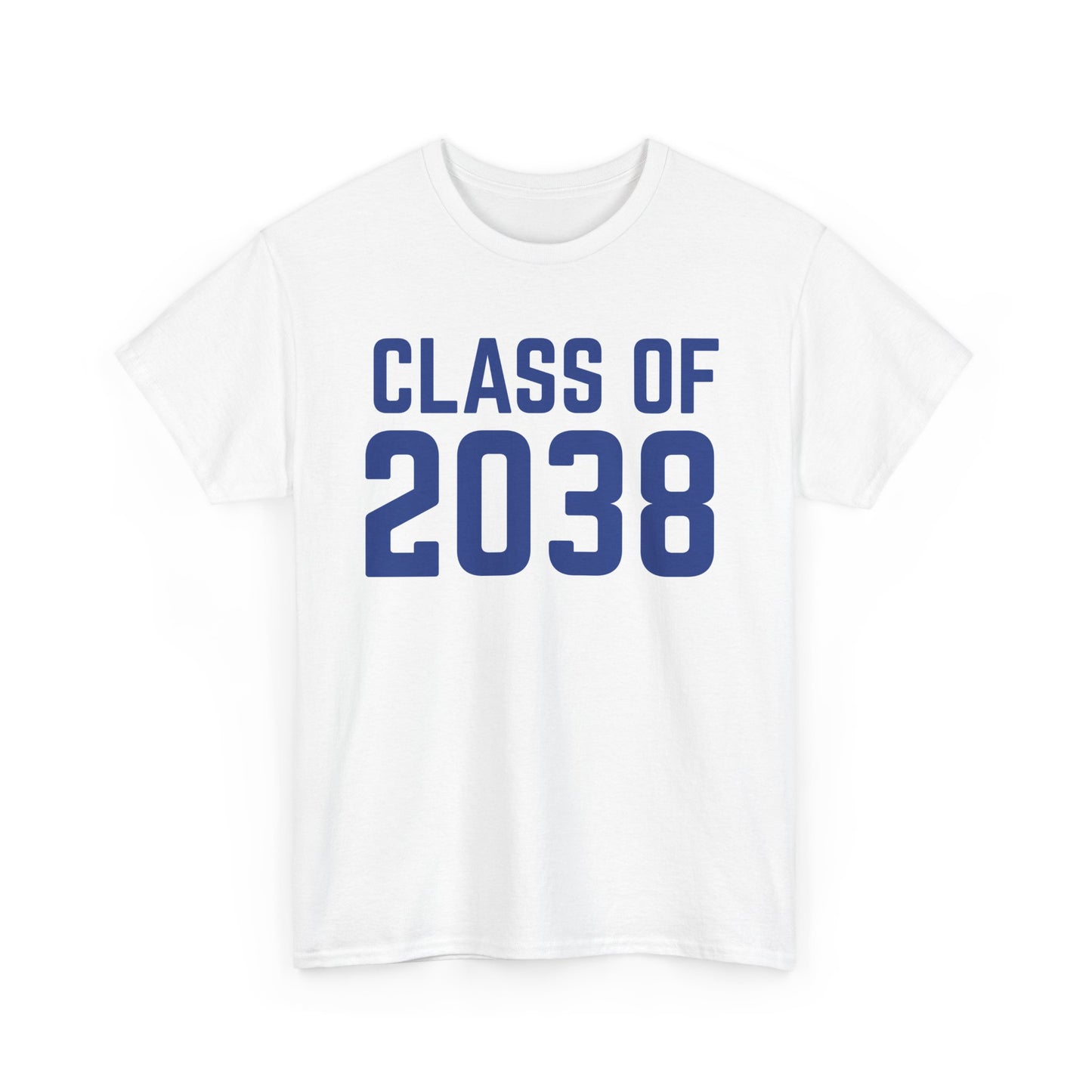 Class of 2038 Unisex T-Shirt - Grow With Me- Back to School