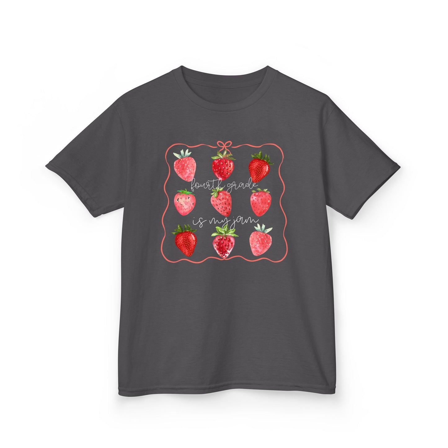 4th Grade is my Jam- Kids Tee- Back to School