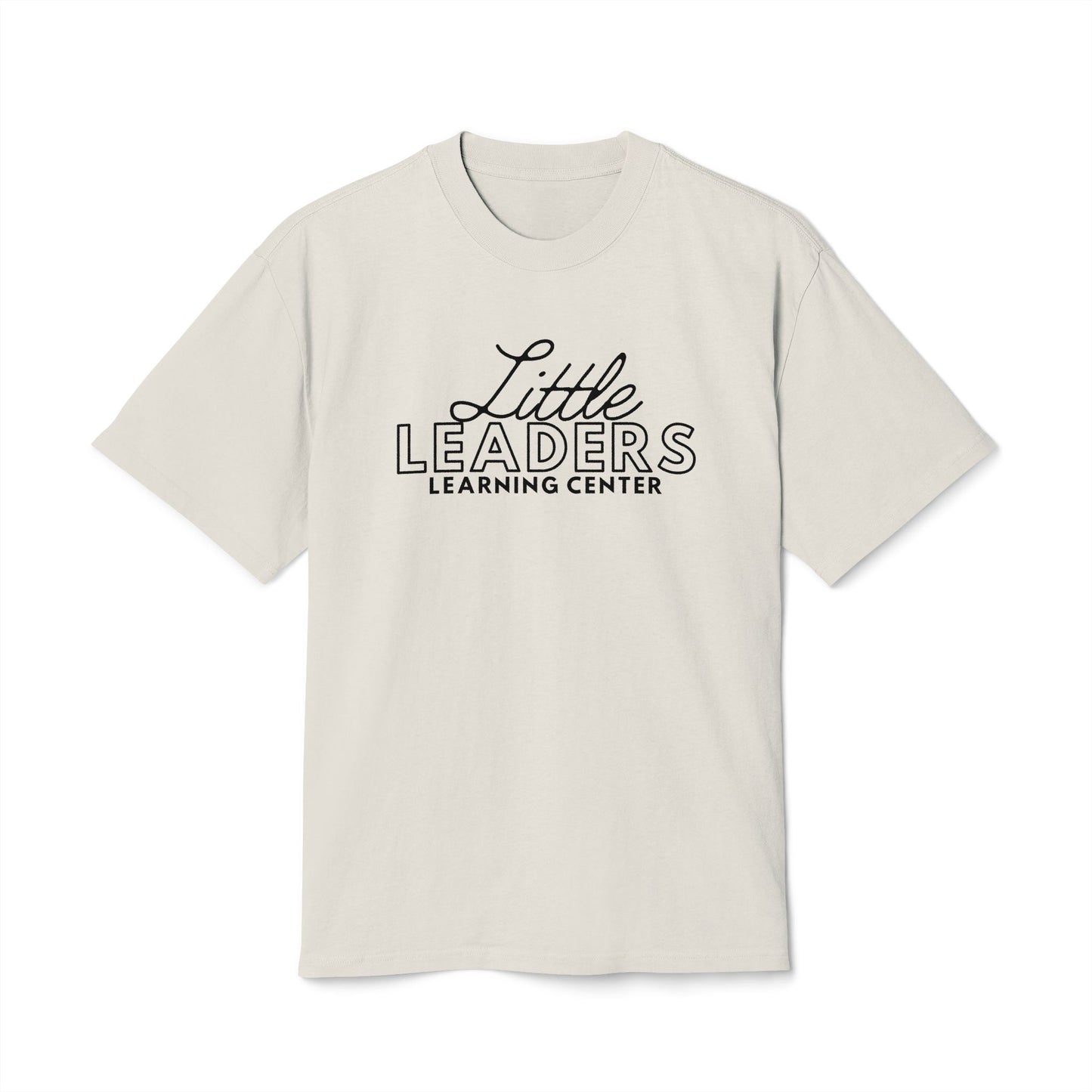 Little Leaders Learning Center Unisex Heavy Faded Tee