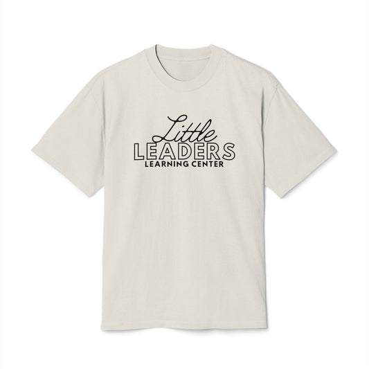 Little Leaders Learning Center Unisex Heavy Faded Tee
