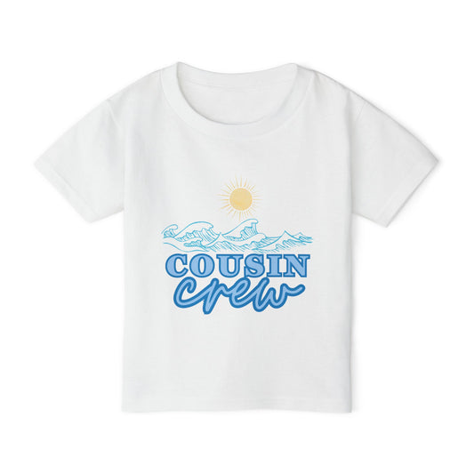 Cousin Crew Toddler T-shirt, Summer Shirt, Kids Vacation Tee, Mini Collection
