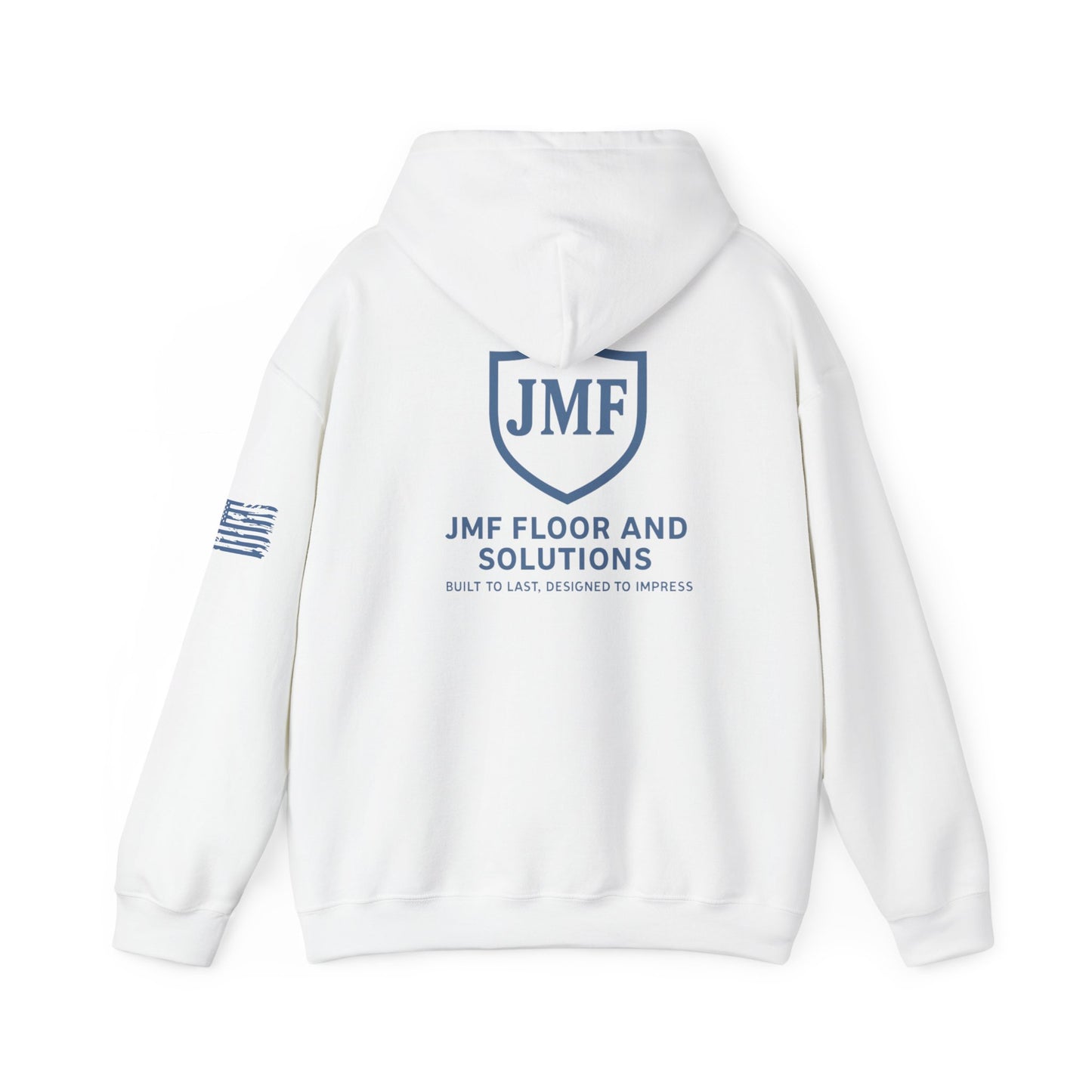 JMF Personalized, Cozy Sweatshirt Gift, JMF Floor and Solutions, Unisex Heavy Blend, Casual Style