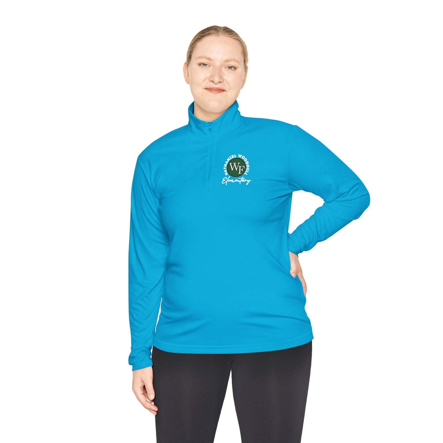 Woodhull- Unisex Quarter-Zip Pullover – Casual Comfort for Every Occasion