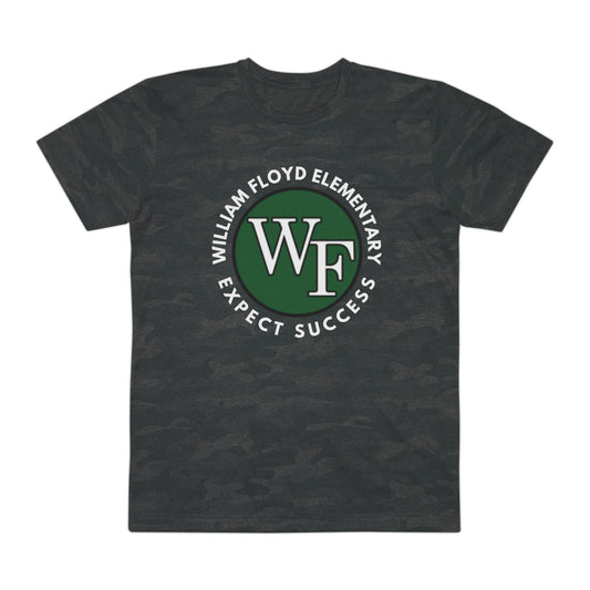 WFE Men's Fine Jersey Tee - ALL CAPS BACK- (Fun Prints), School Spirit Shirt