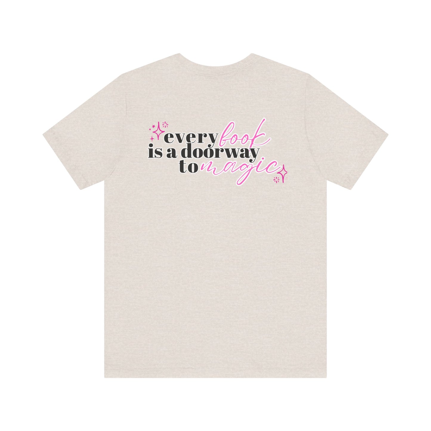 Magical Book Teacher Life Tee - Unisex Jersey Short Sleeve