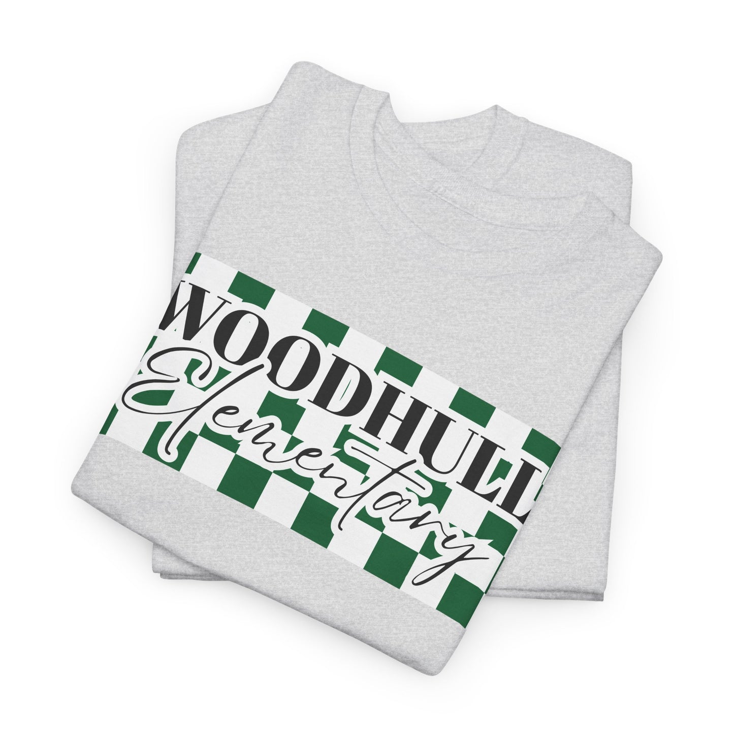 Woodhull Unisex Heavy Cotton Tee - Spirit Wear