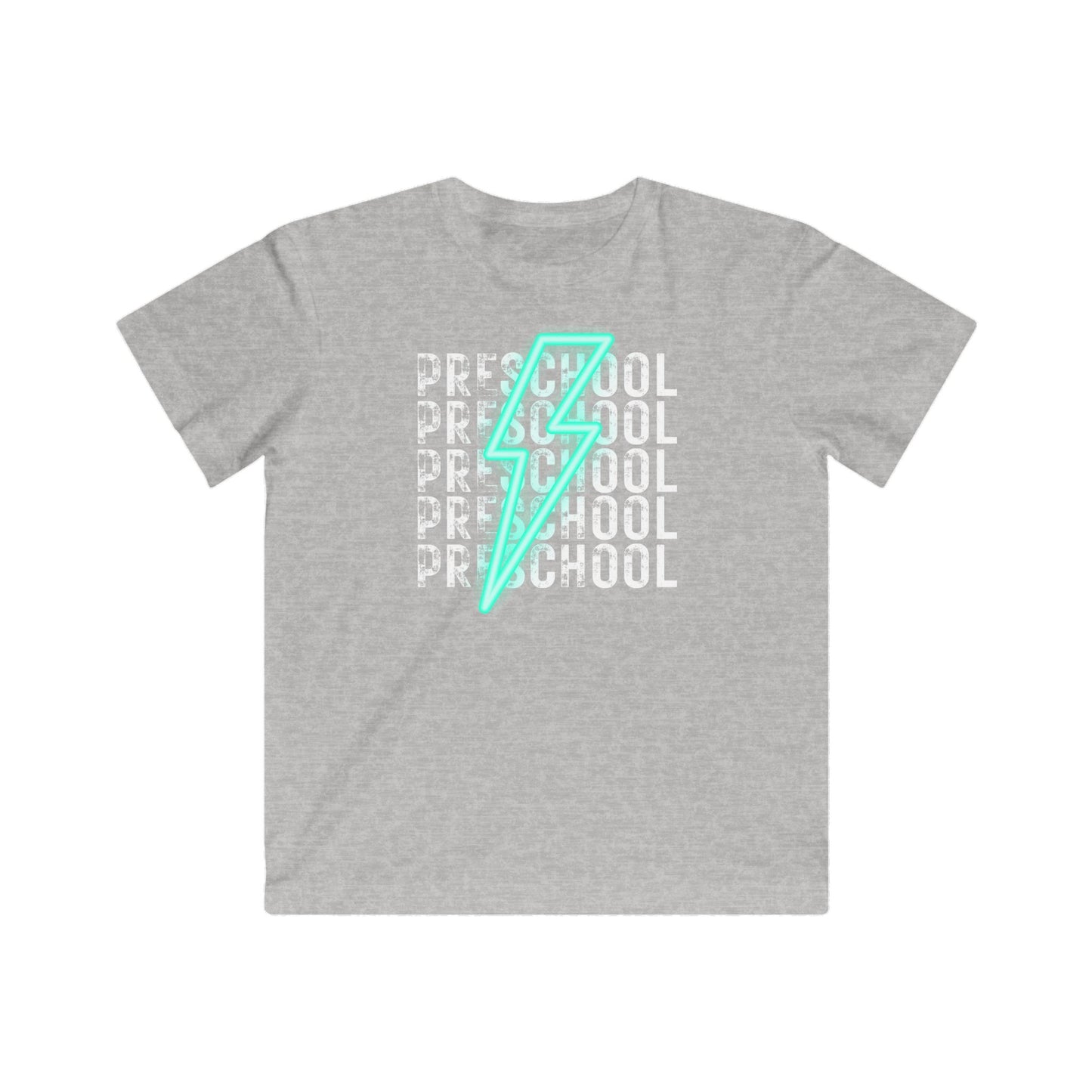 PreSchool- Back to School- Lighting Bolt