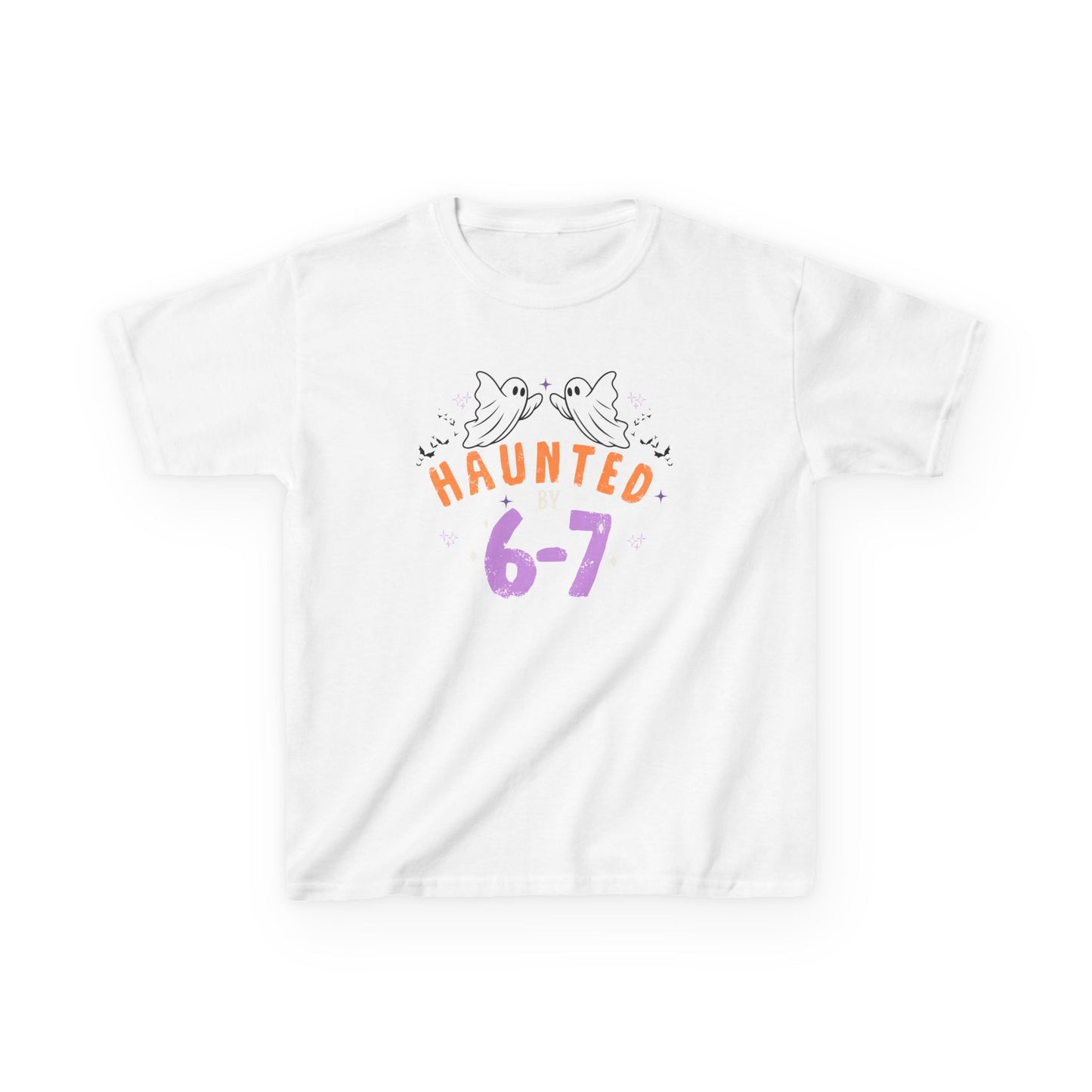 Haunted by 6-7 | Halloween Kids Shirt