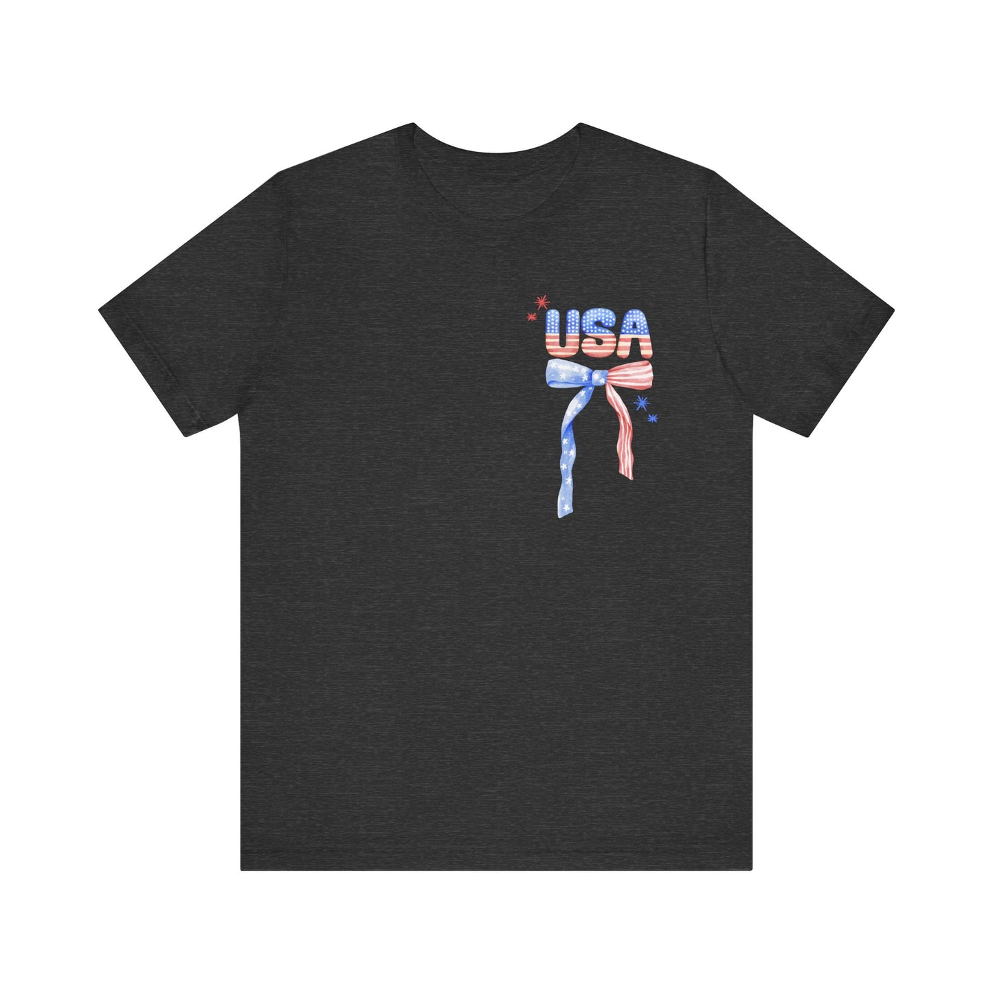 USA-- Unisex Summer Shirt, Beachwear, Vacation Top, Summer Nights Apparel, Perfect for the Holiday