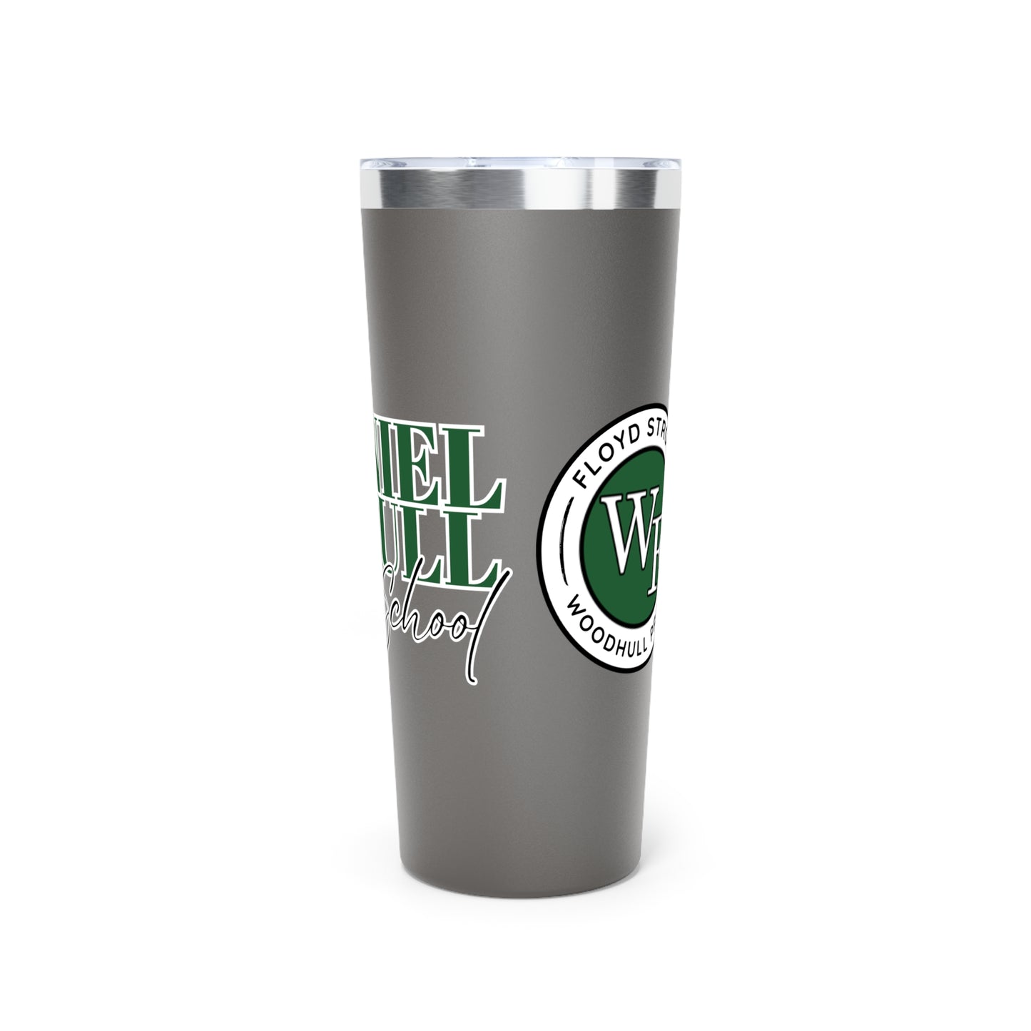 22oz Copper Vacuum Insulated Tumbler with Woodhull Design