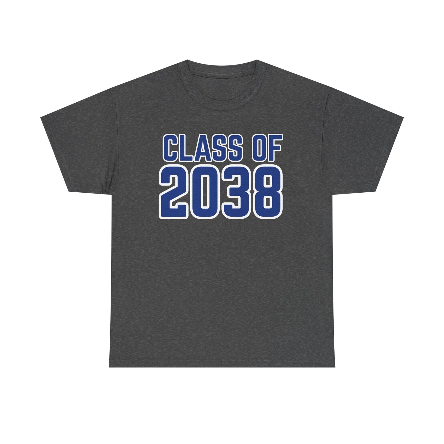 Class of 2038 Unisex T-Shirt - Grow With Me- Back to School