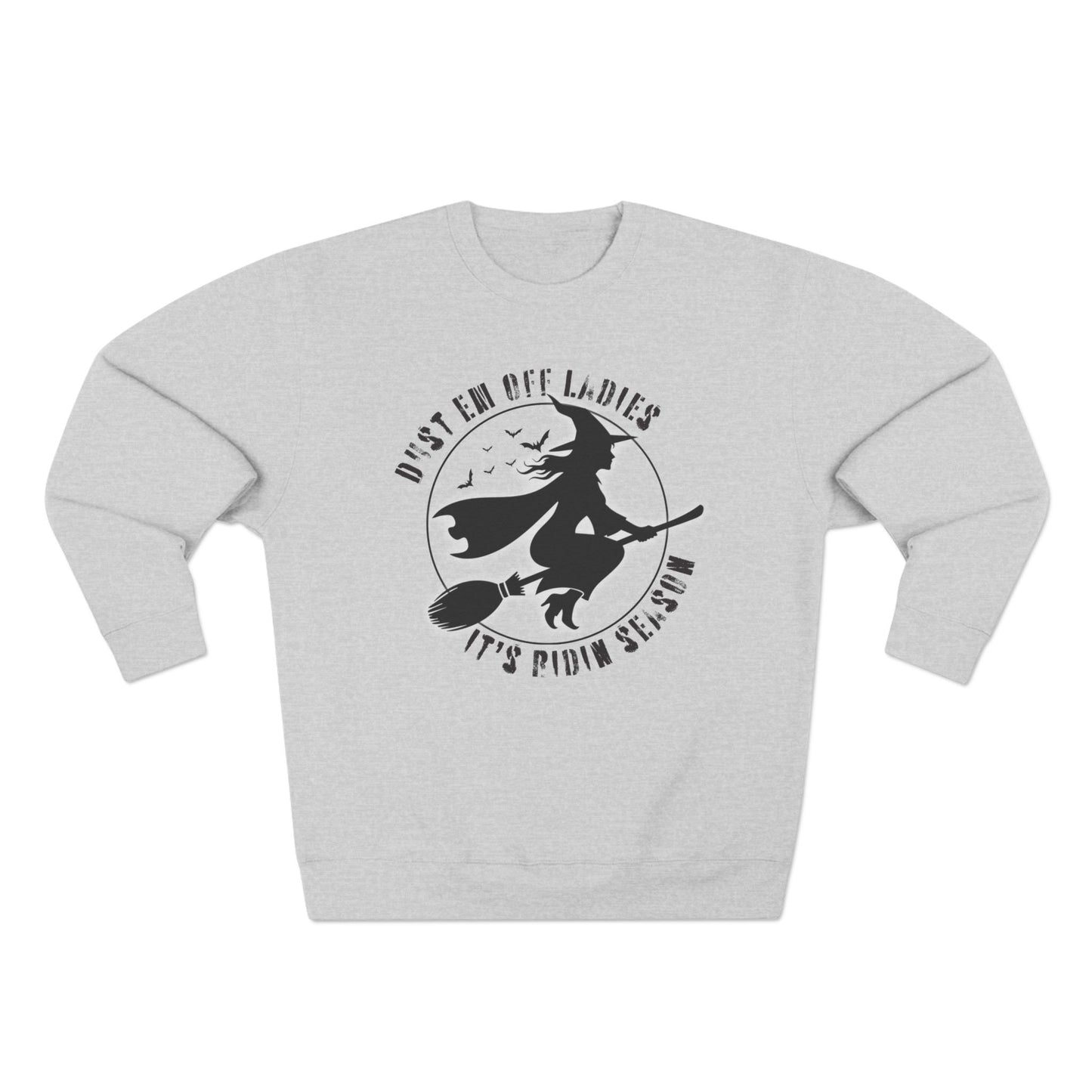 Halloween Witch Sweatshirt, Cozy Unisex Crewneck