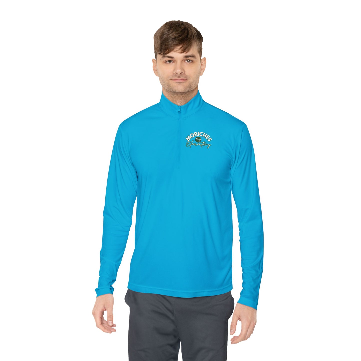 Moriches- Unisex Quarter-Zip Pullover