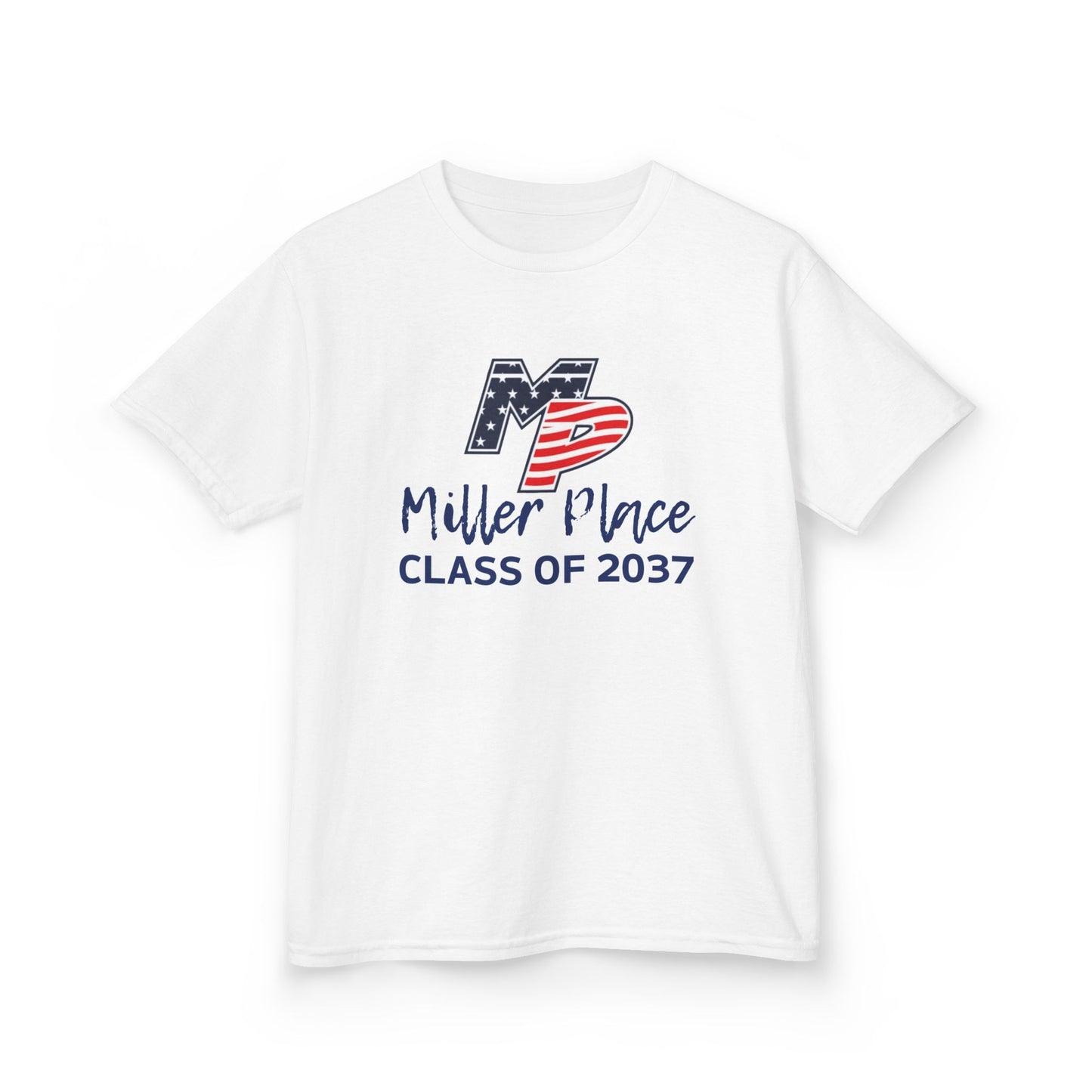Miller Place Class of 2037 Kids Heavy Cotton Tee