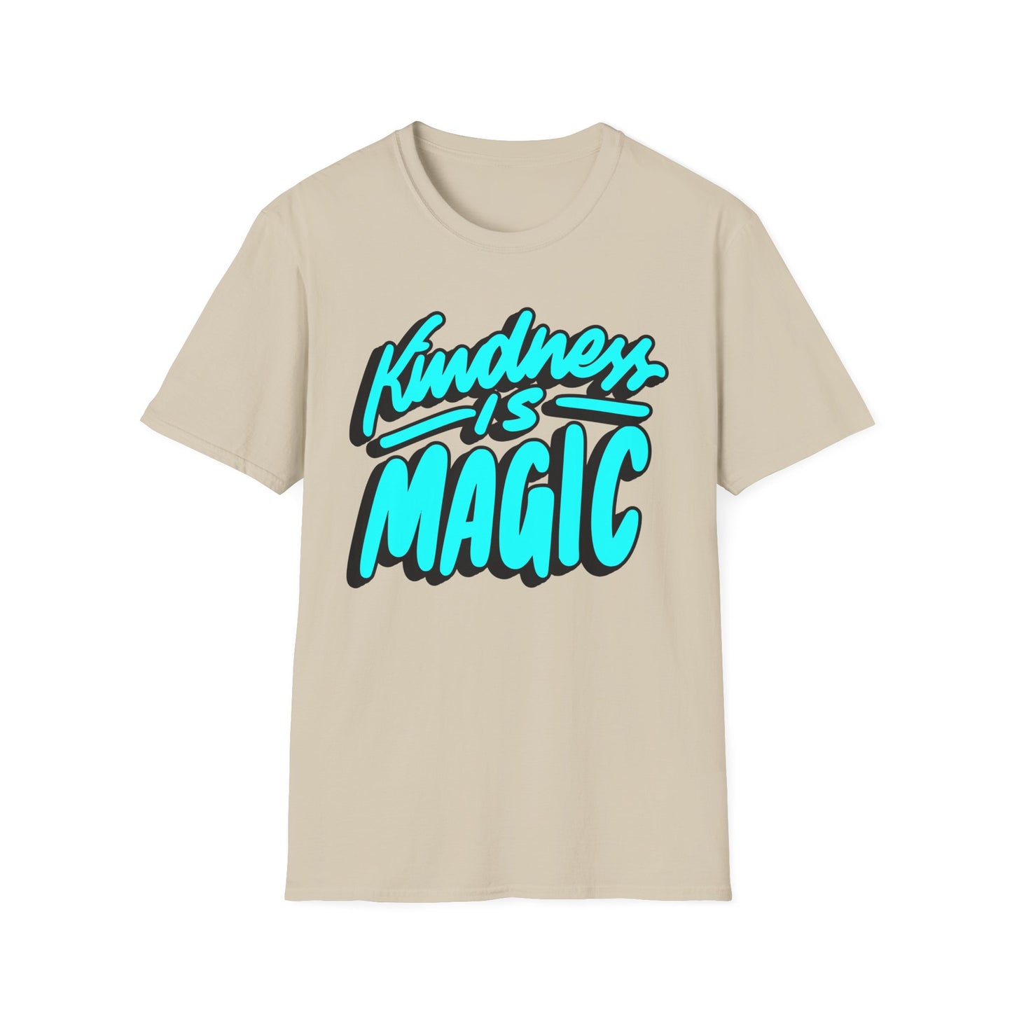 Kindness Is Magic T-Shirt, Unisex Softstyle Tee