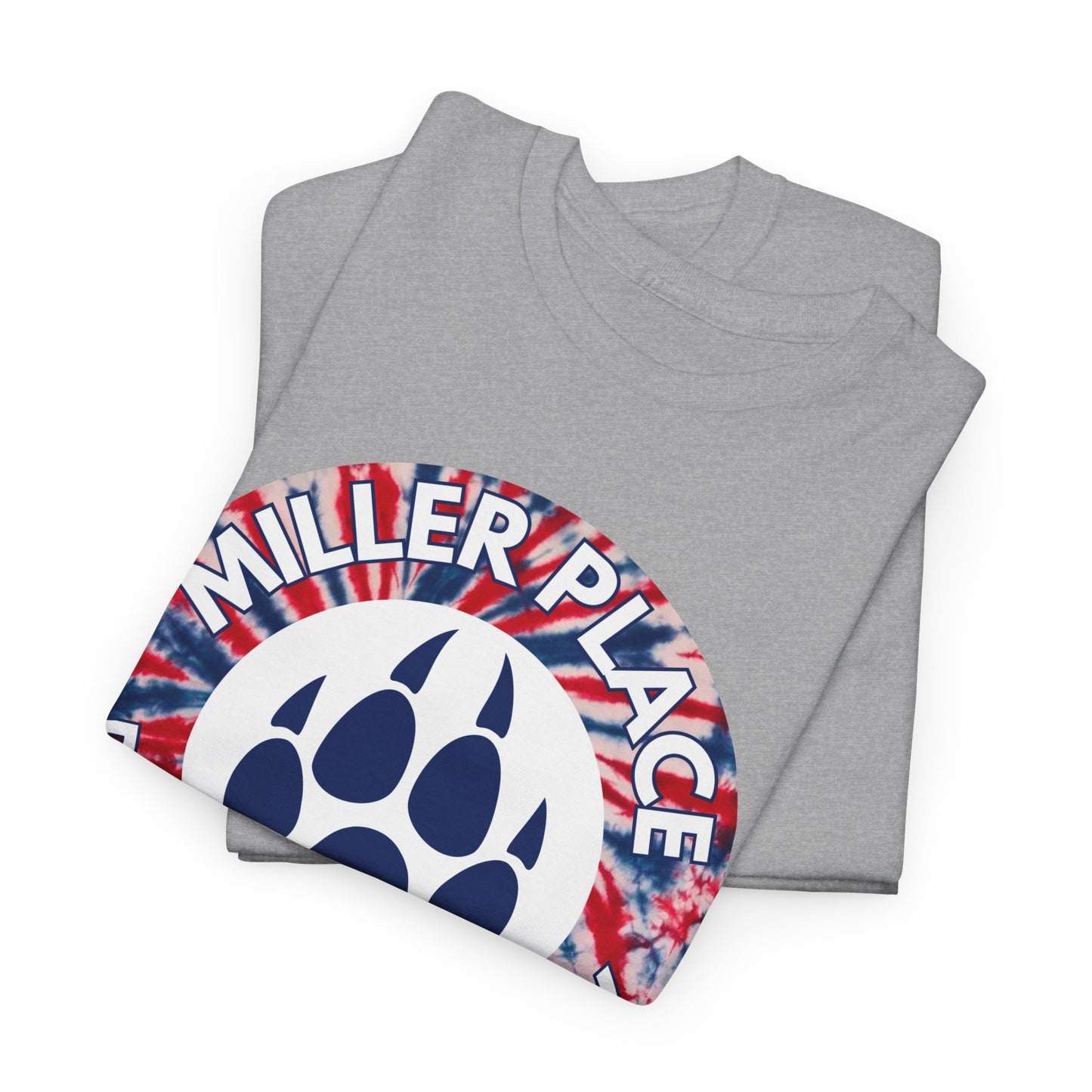 Miller Place Panther Country - Tie Dye Unisex Tee
