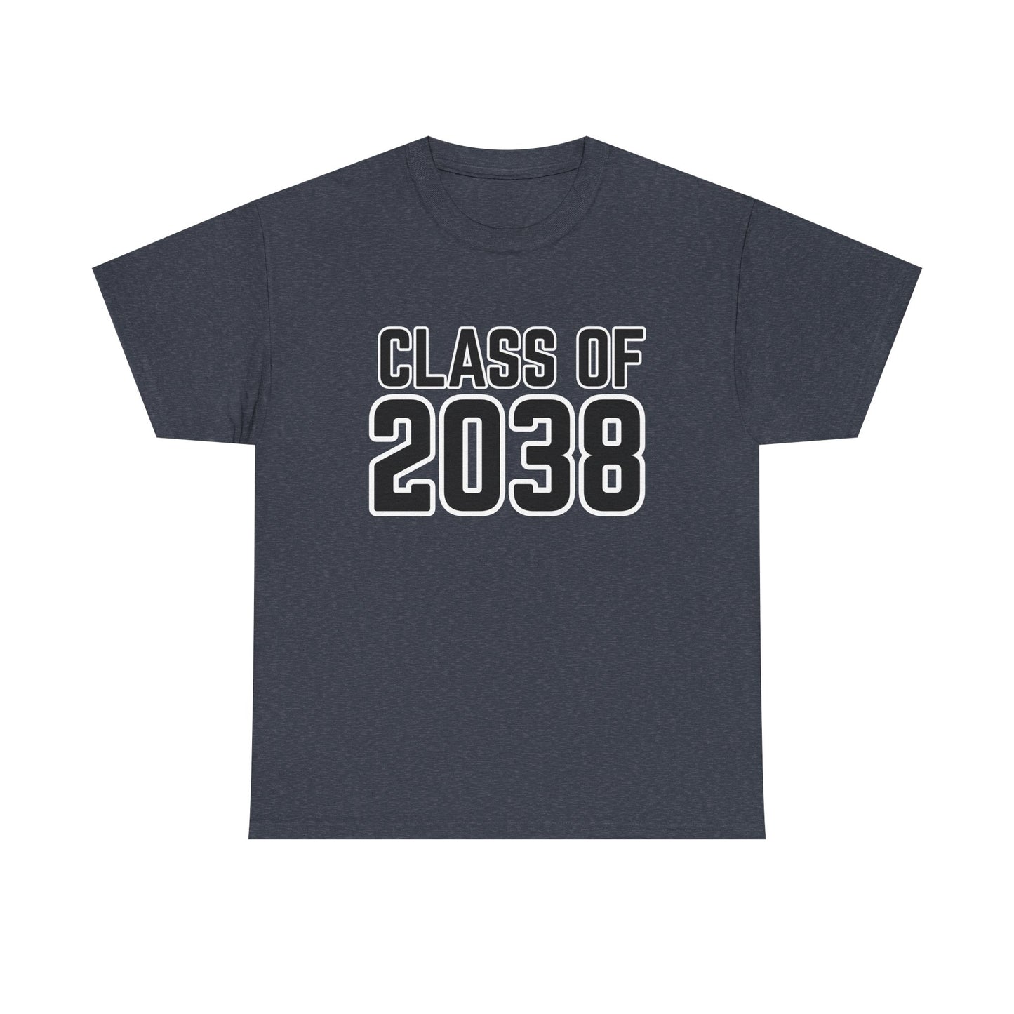 Class of 2038 Unisex T-Shirt - Grow With Me- Back to School