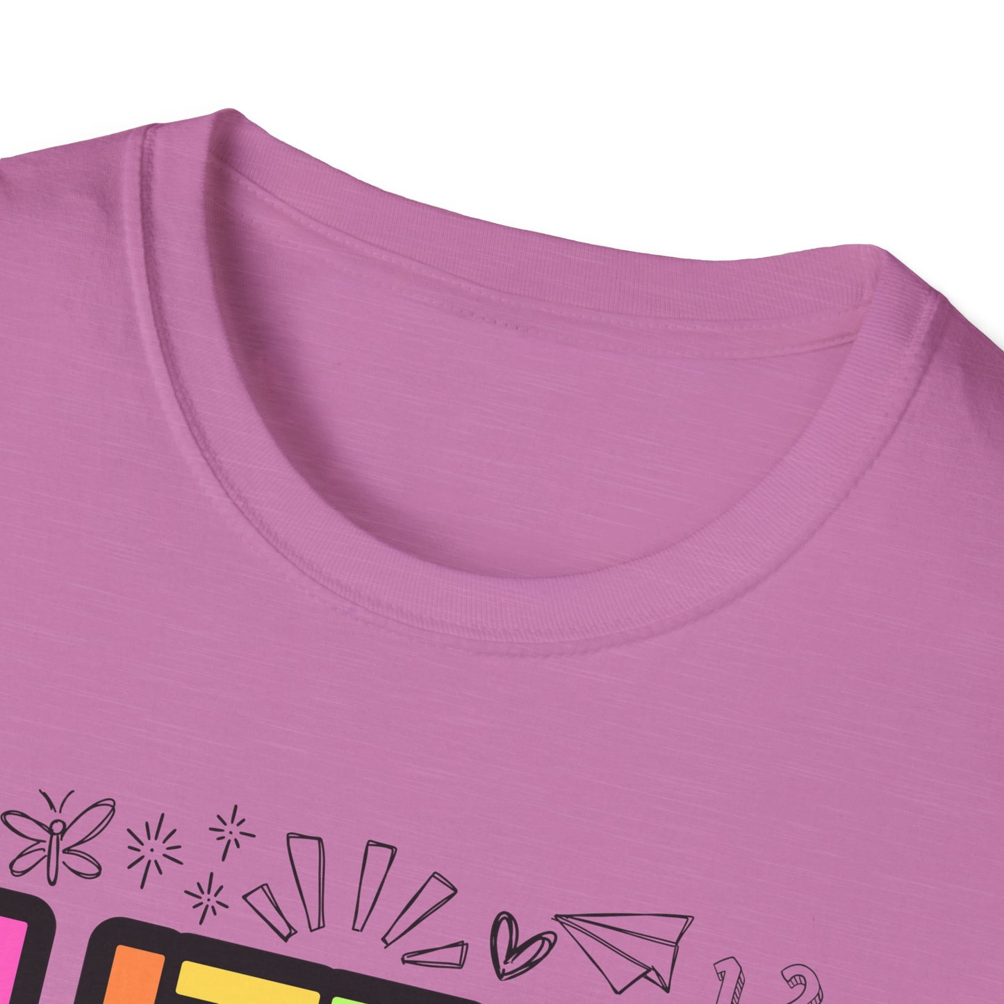 Little Leaders Doodle Design Unisex T-Shirt