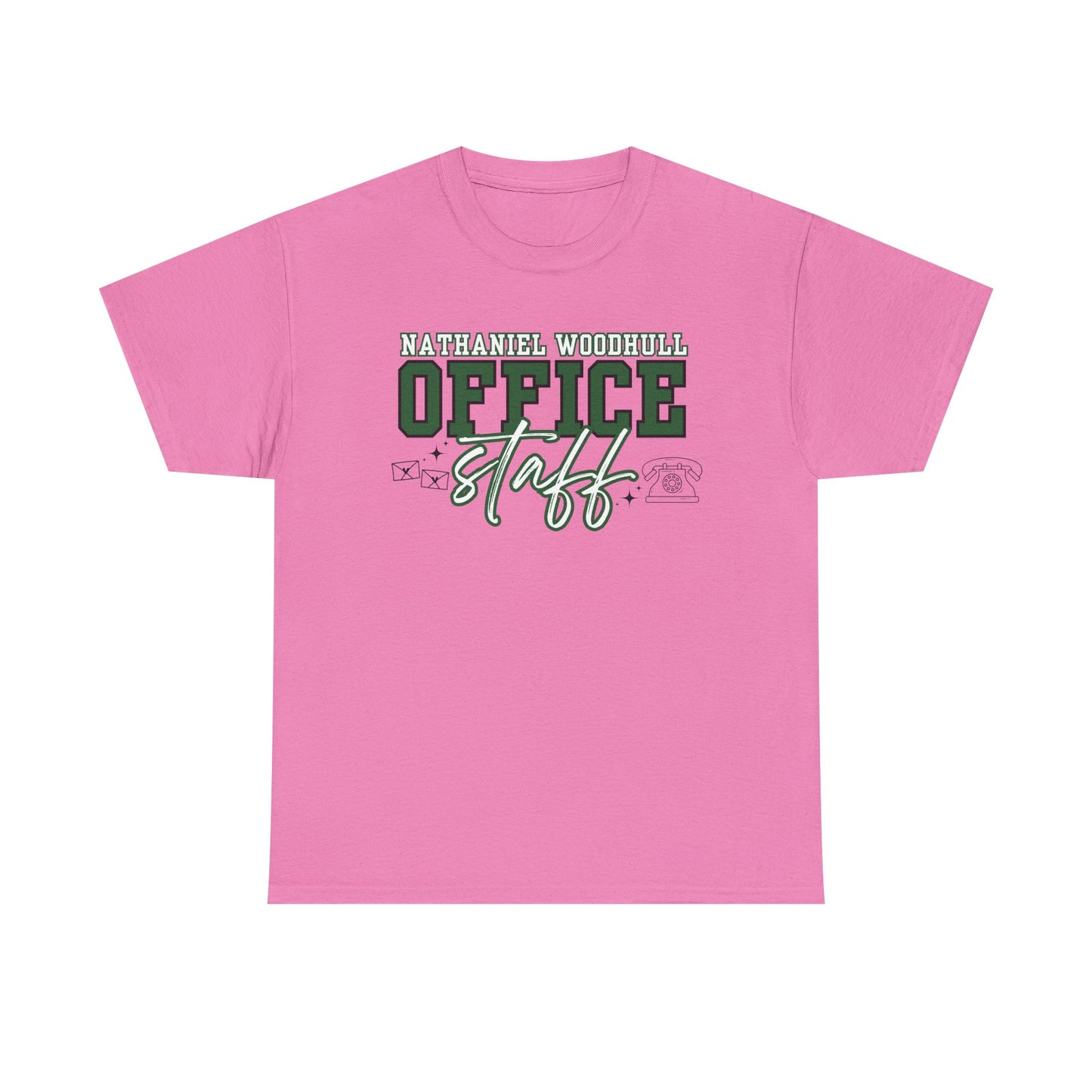 Woodhull Office Staff Unisex Heavy Cotton Tee - Heart & Soul of Woodhull Design