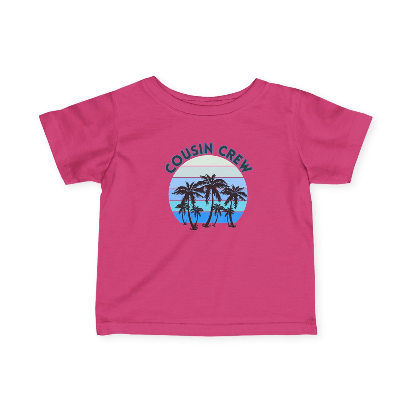 Cousin Crew Infant Tee, Cute Baby T-Shirt, Summer Vibes- Mini Collection