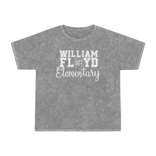William Floyd Elementary Mineral Wash T-Shirt - Expect Success