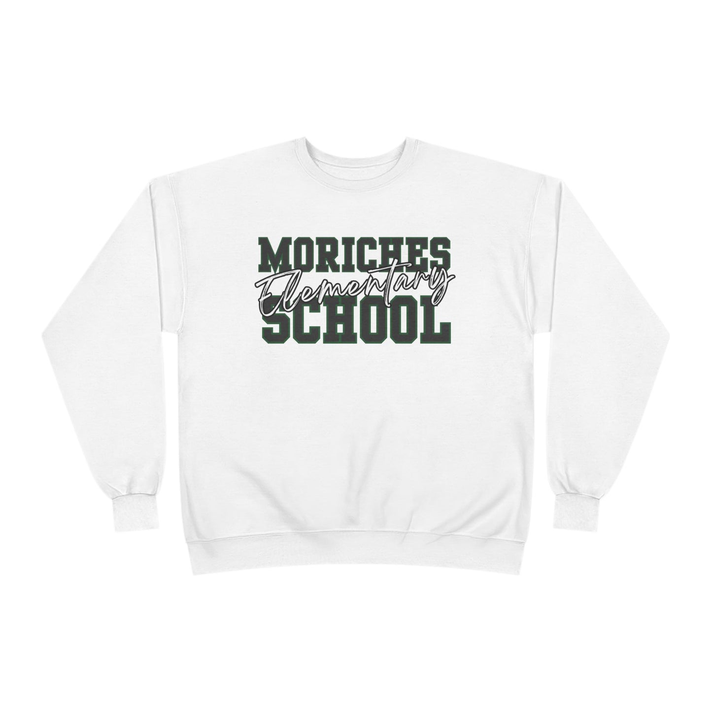 Moriches Eco-Friendly Unisex Crewneck Sweatshirt