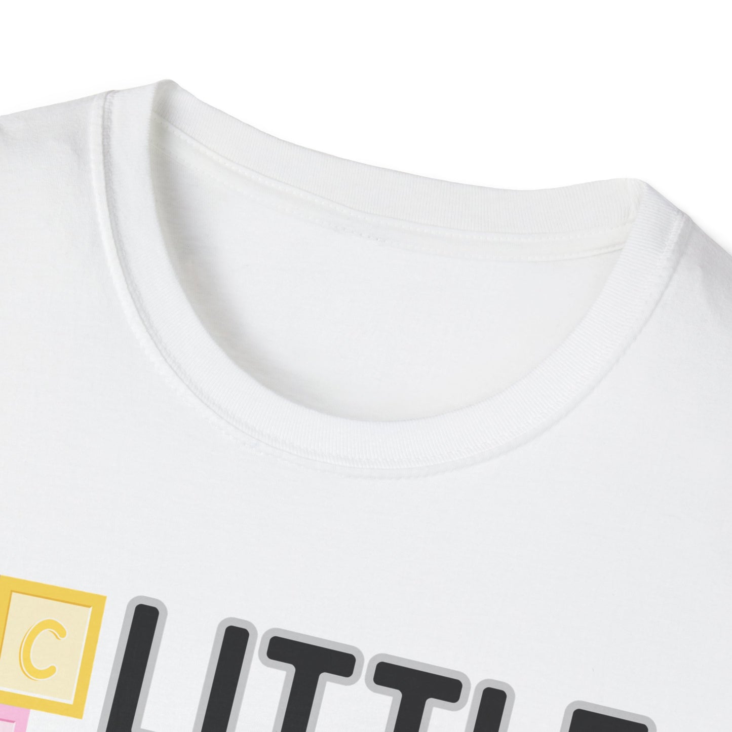 Little Leaders w/ Blocks Design Unisex T-Shirt