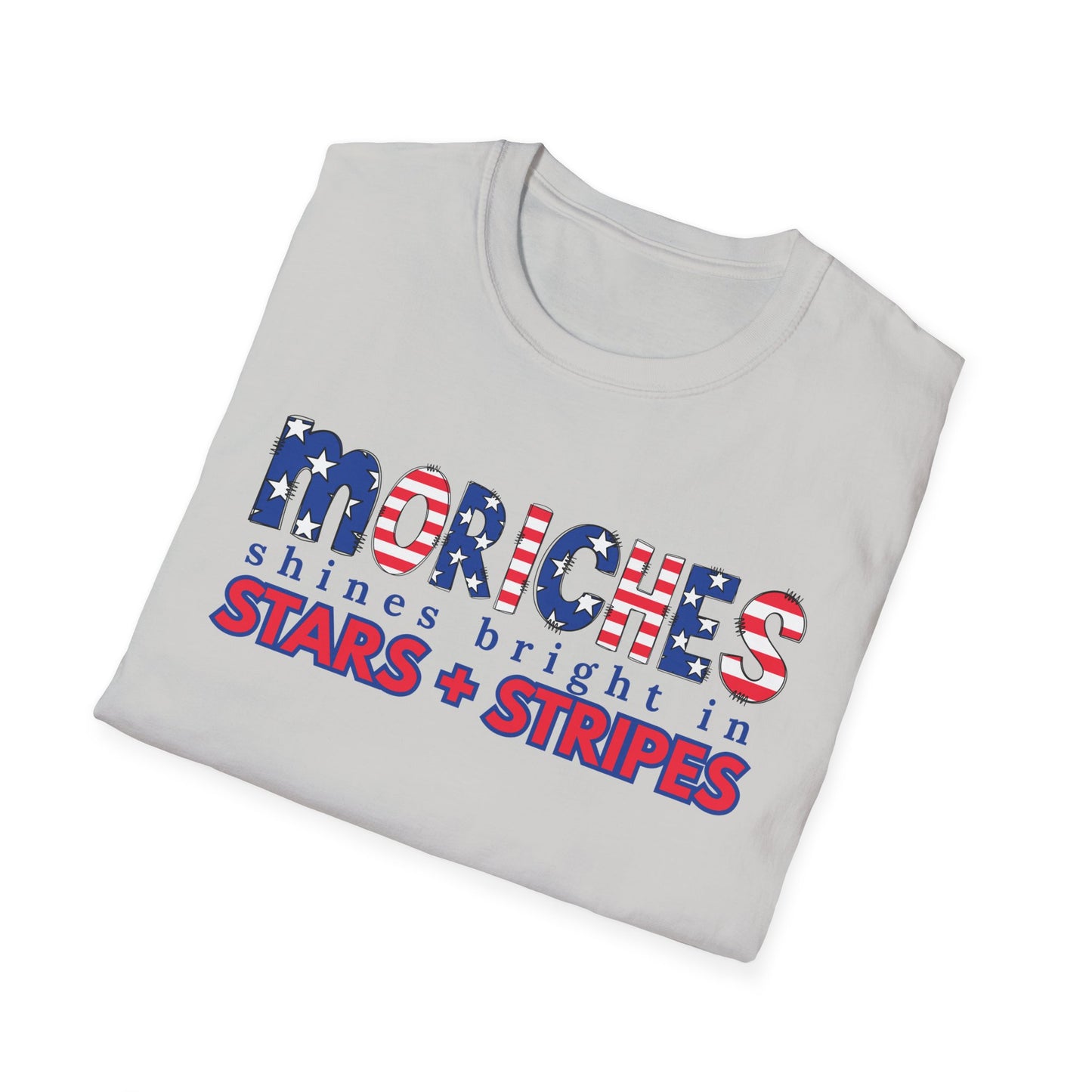 Unisex T-Shirt Moriches Flag Day-Holiday Design