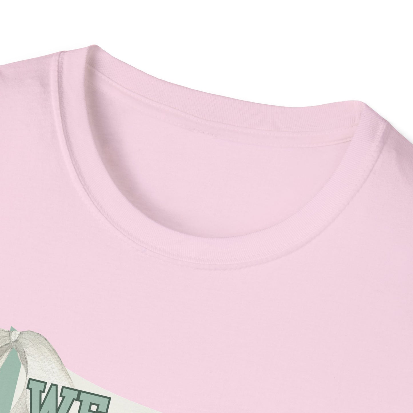 Floyd Strong Pennant Unisex Softstyle Graphic Tee with Vintage Design