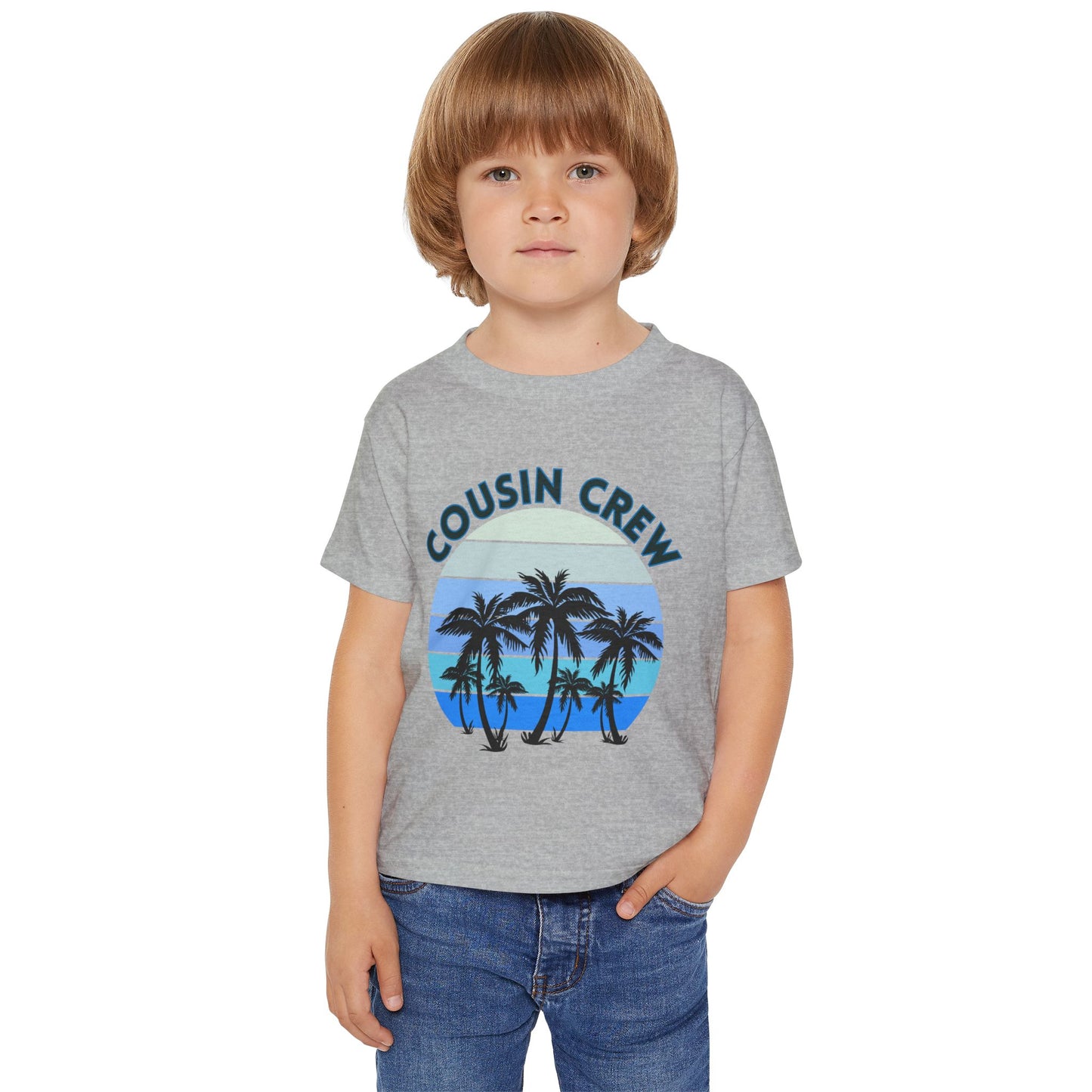 Cousin Crew Toddler T-shirt, Summer Shirt, Kids Vacation Tee, Mini Collection