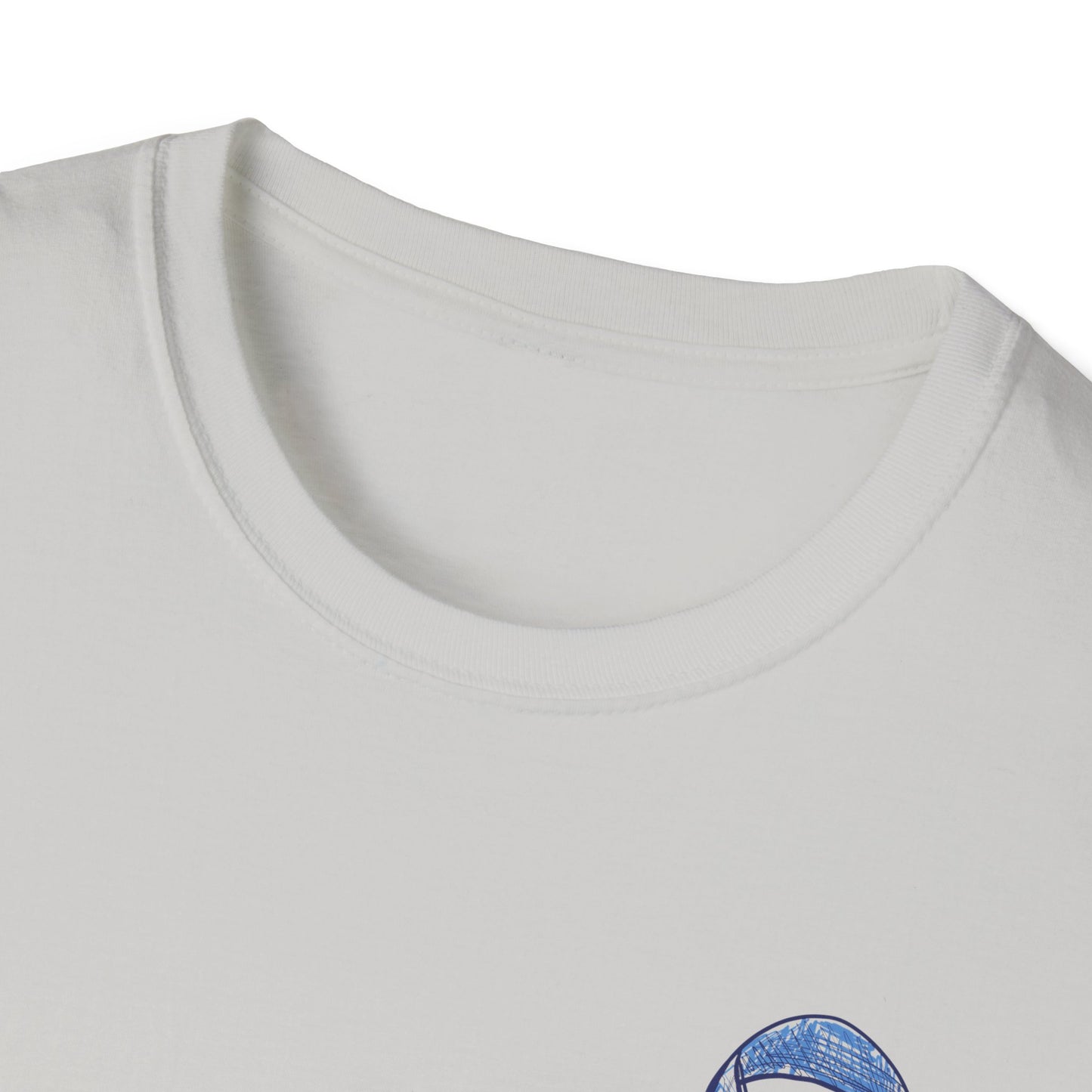 FLOYD FIGHTS Ribbon Diabetes Awareness T-Shirt | Softstyle Tee