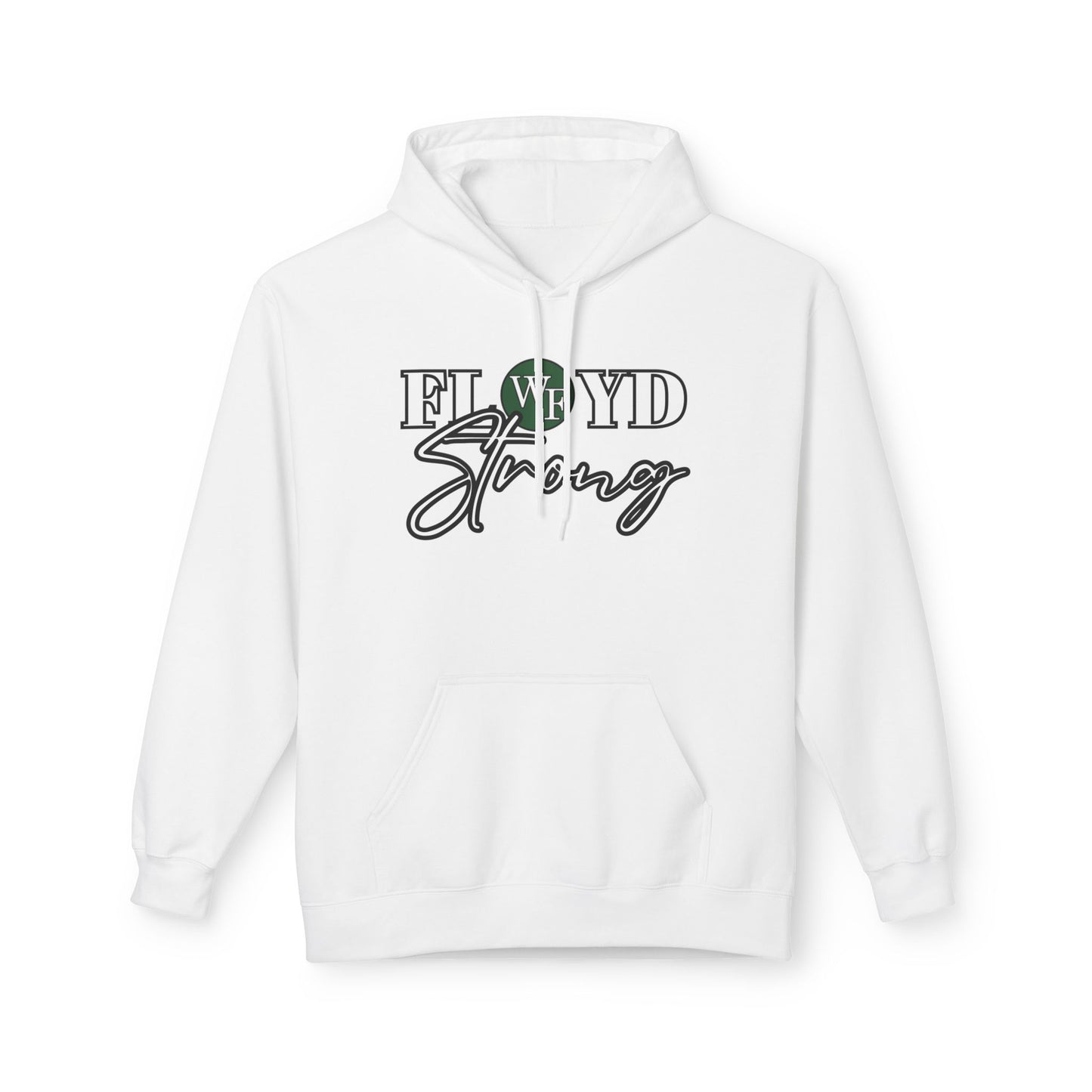 Floyd Strong Hoodie - Unisex Midweight Fleece