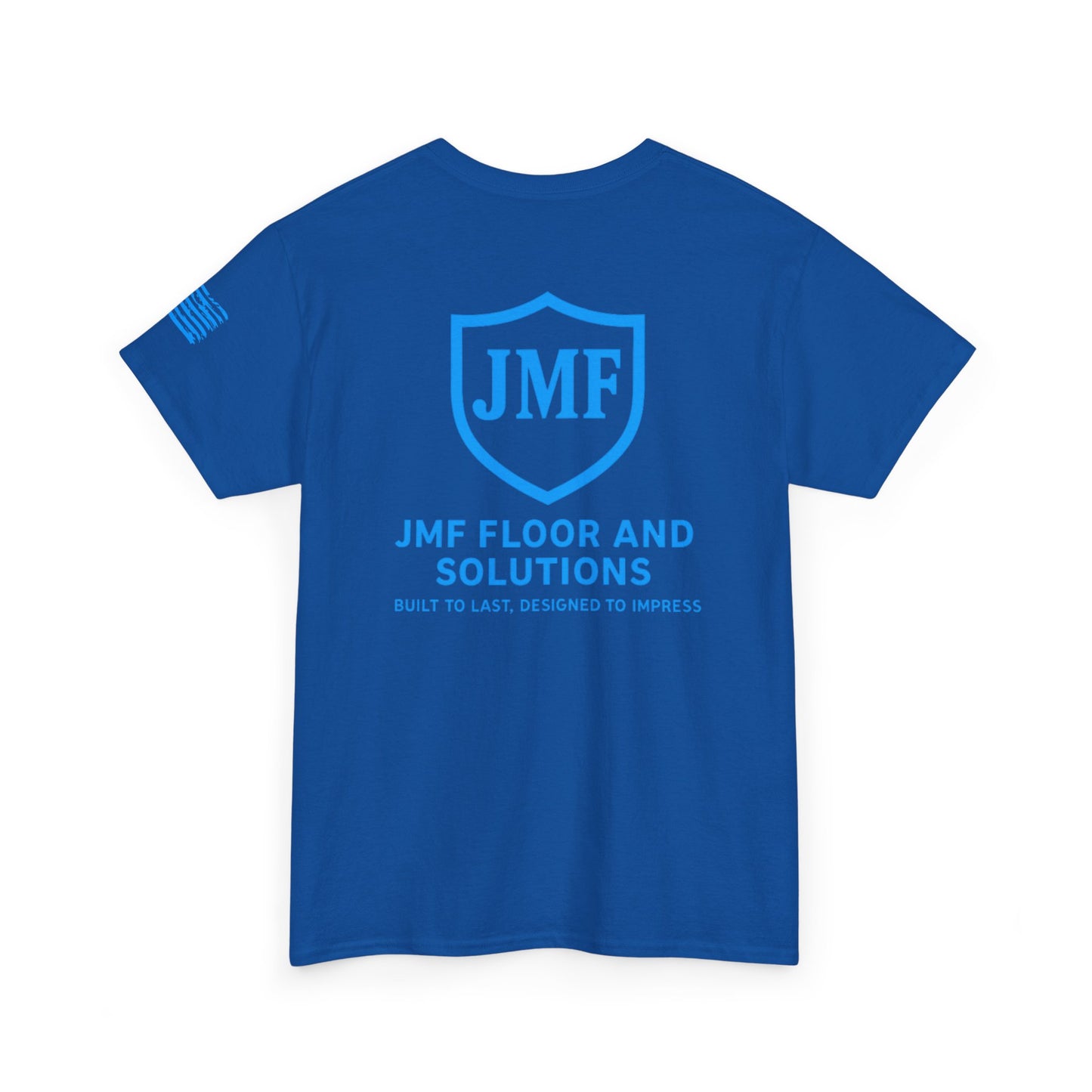 JMF Floor and Solutions- Personalized- Unisex Heavy Cotton Tee