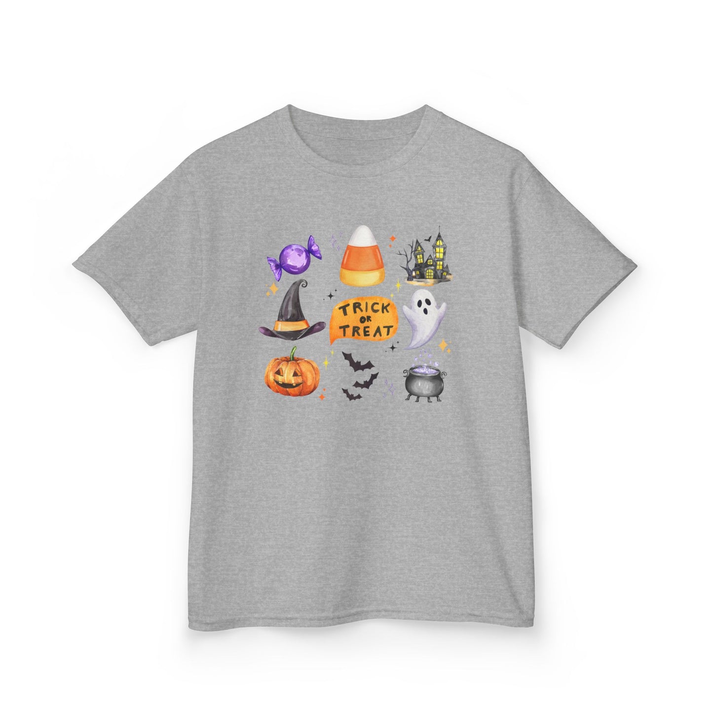Halloween Tee, Trick or Treat - Kids- Shirt