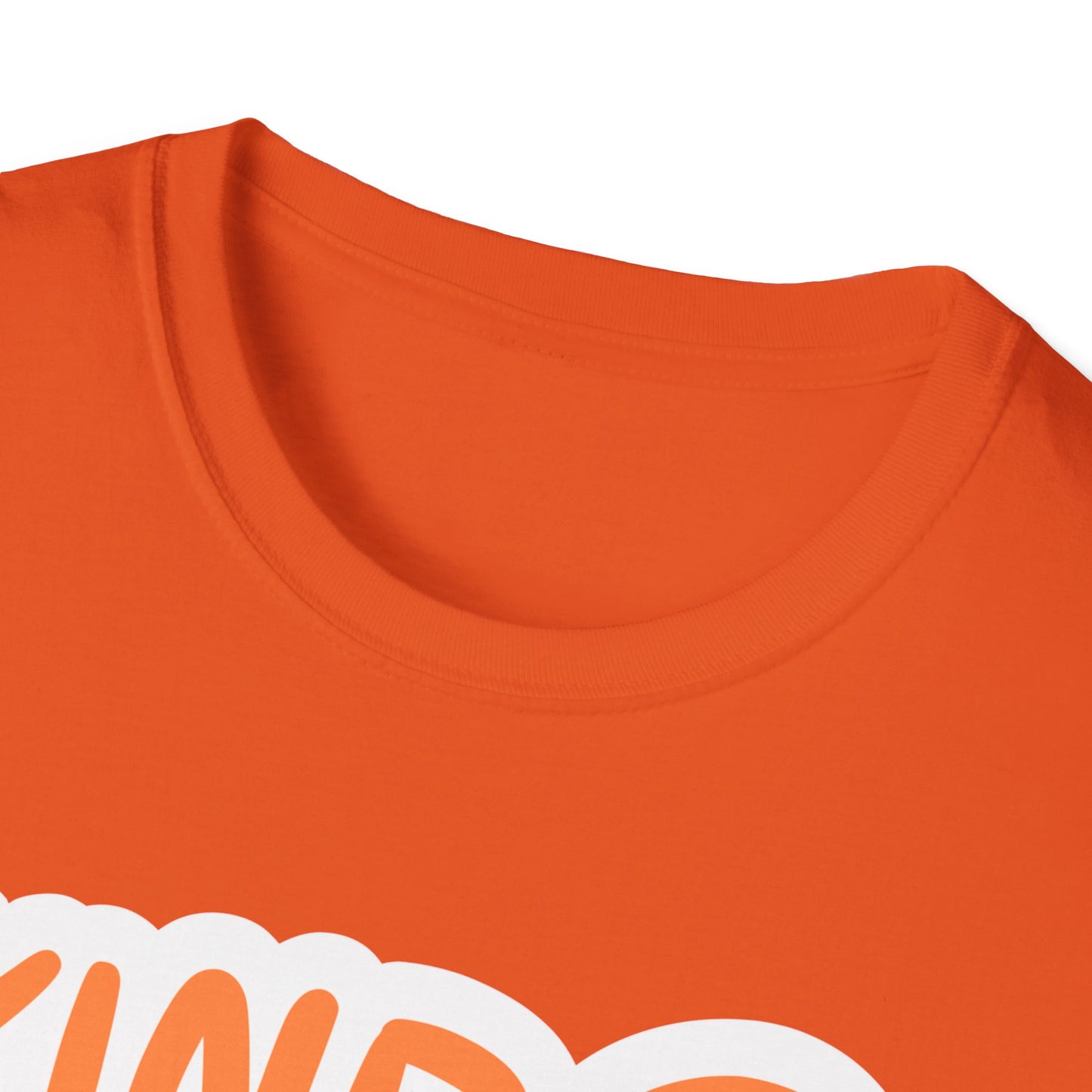 Kind is the New Cool T-Shirt, Kindness Unisex Softstyle Tee