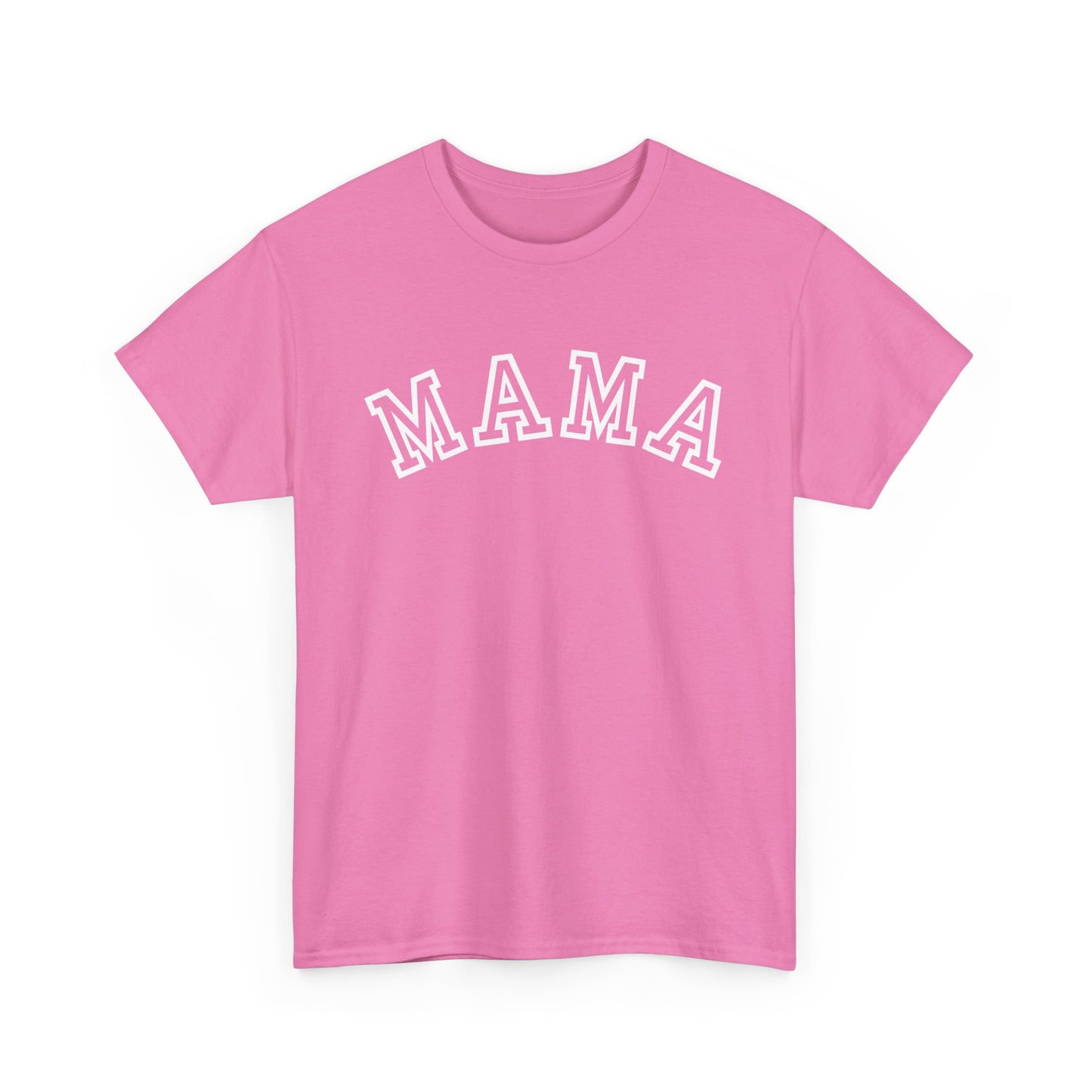 Mama- Unisex Heavy Cotton Tee - Comfortable Everyday Wear