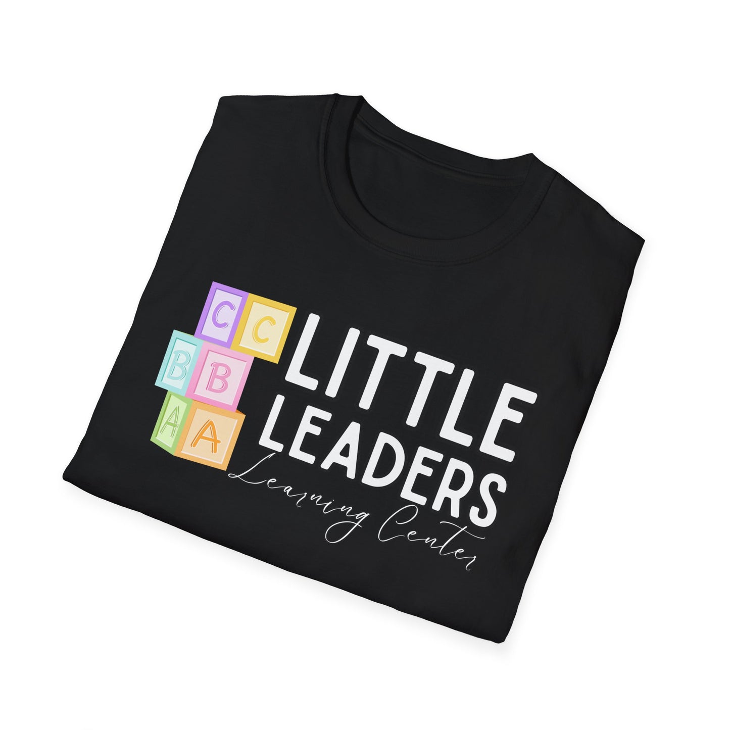 Little Leaders w/ Blocks Design Unisex T-Shirt