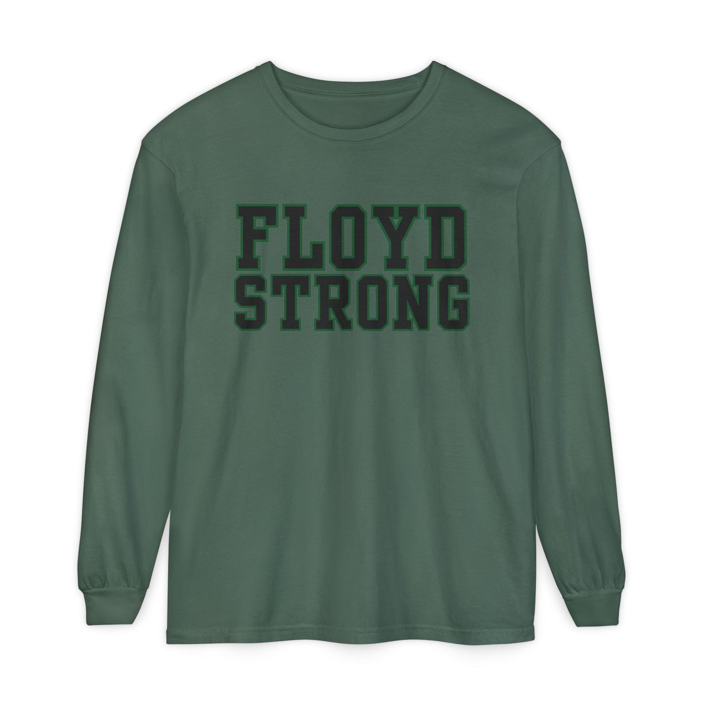 Tangier- Long Sleeve T-Shirt - Unisex Garment-Dyed Tee