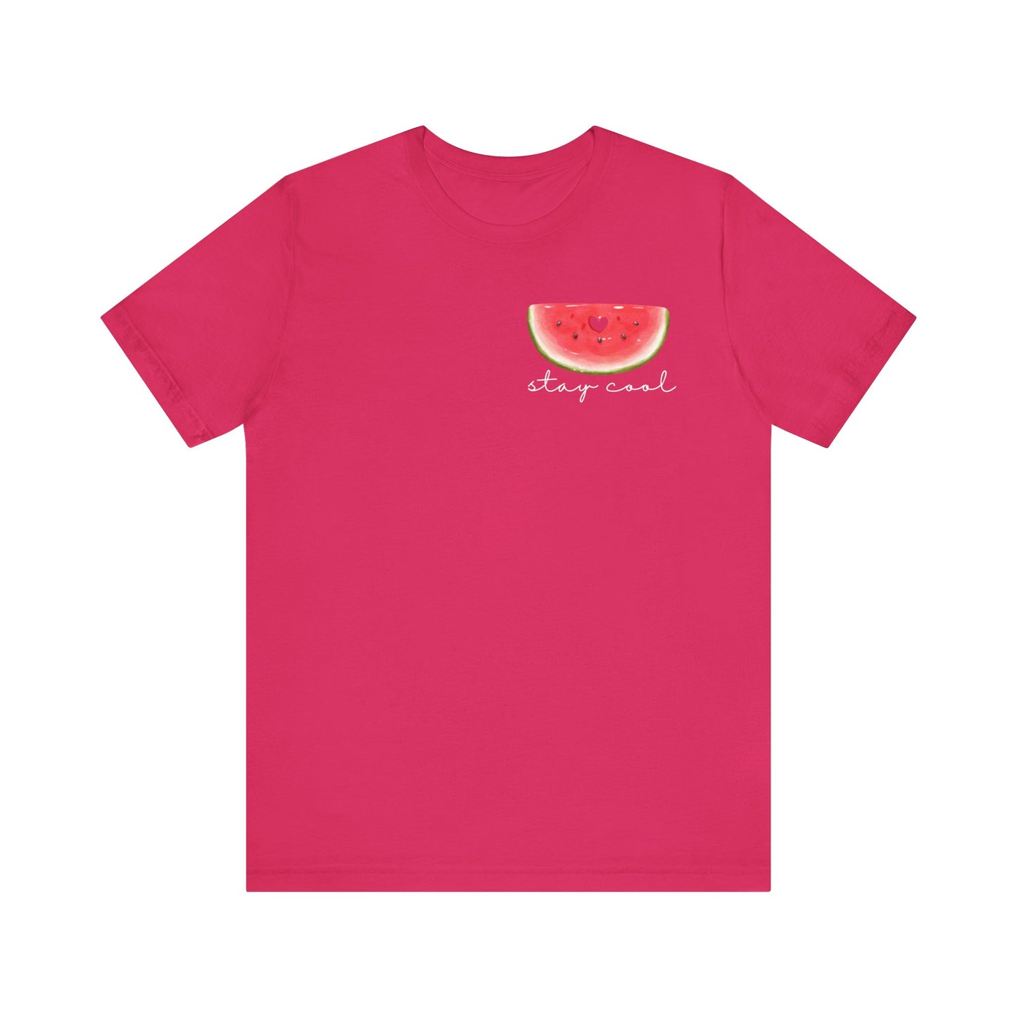 Stay Cool Summer Tee, Unisex T-Shirt, Vacation Apparel, Gift for Summer