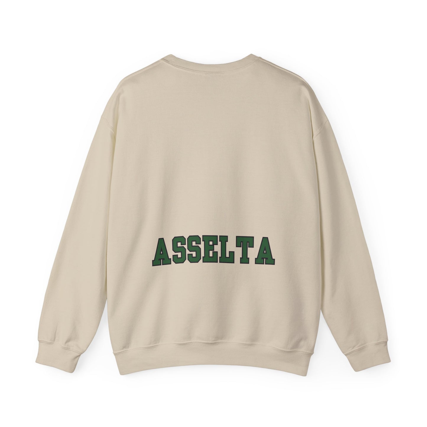 ASSELTA- Personalized - Floyd Music Department Crewneck Sweatshirt - Unisex Heavy Blend™