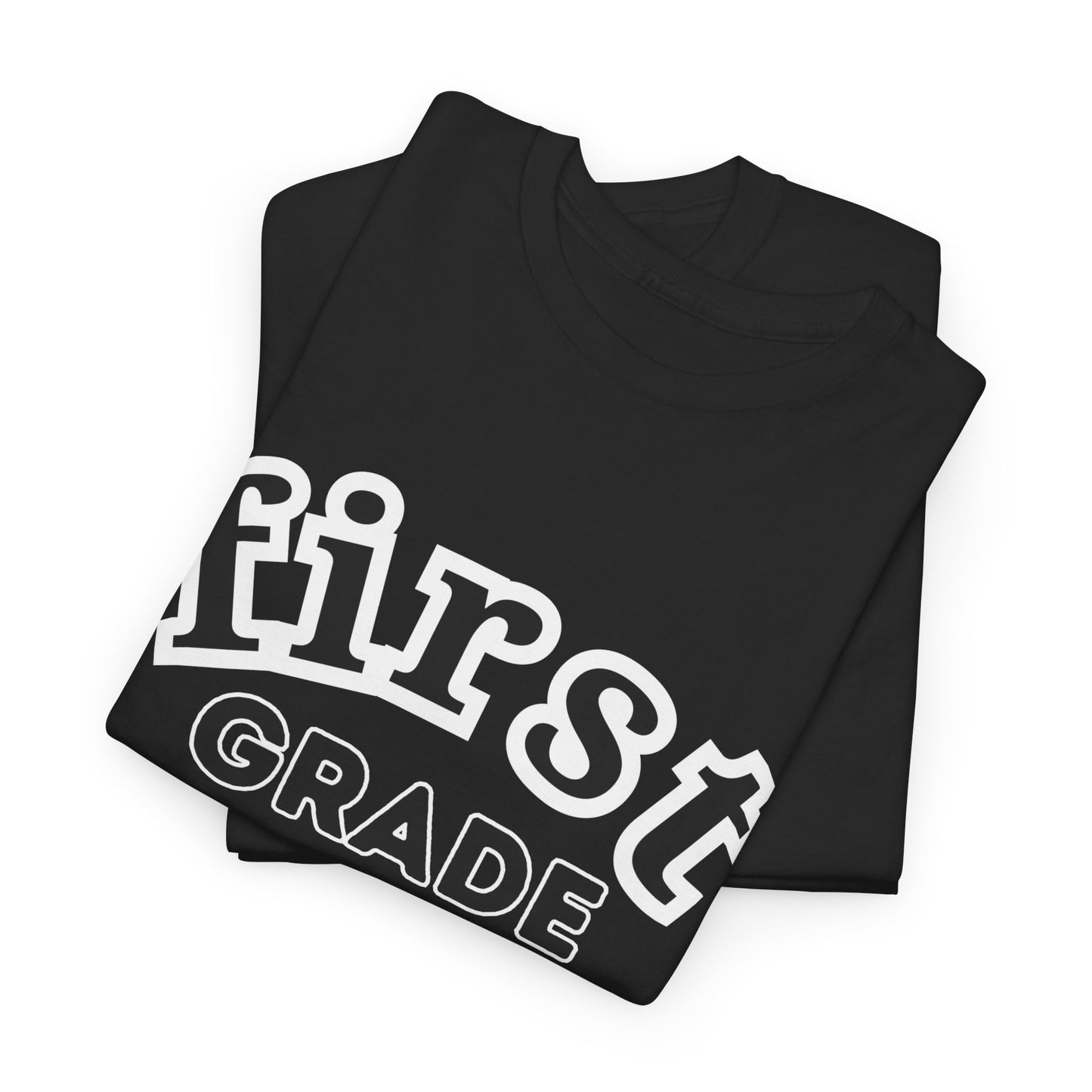 Teacher Tee - 1st Grade Teacher Unisex Heavy Cotton Tee