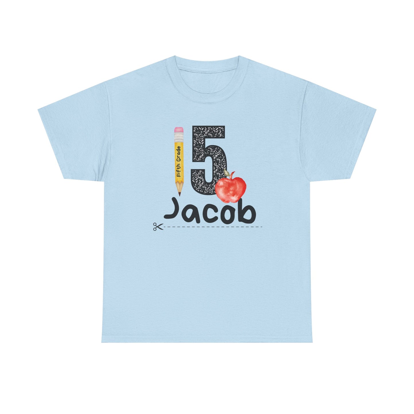 Jacob - Personalized Kids- Back to School