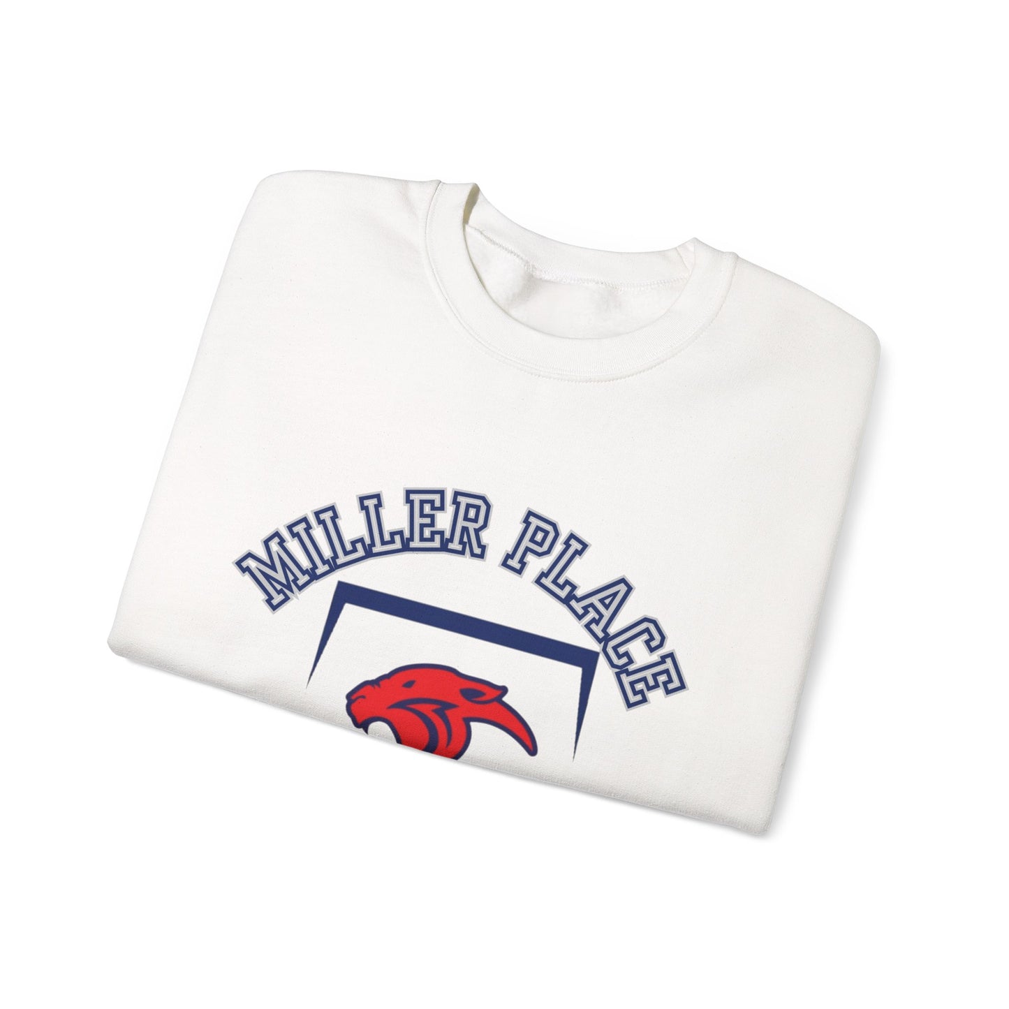 MP Baseball Crewneck Sweatshirt - Unisex, Comfortable & Stylish